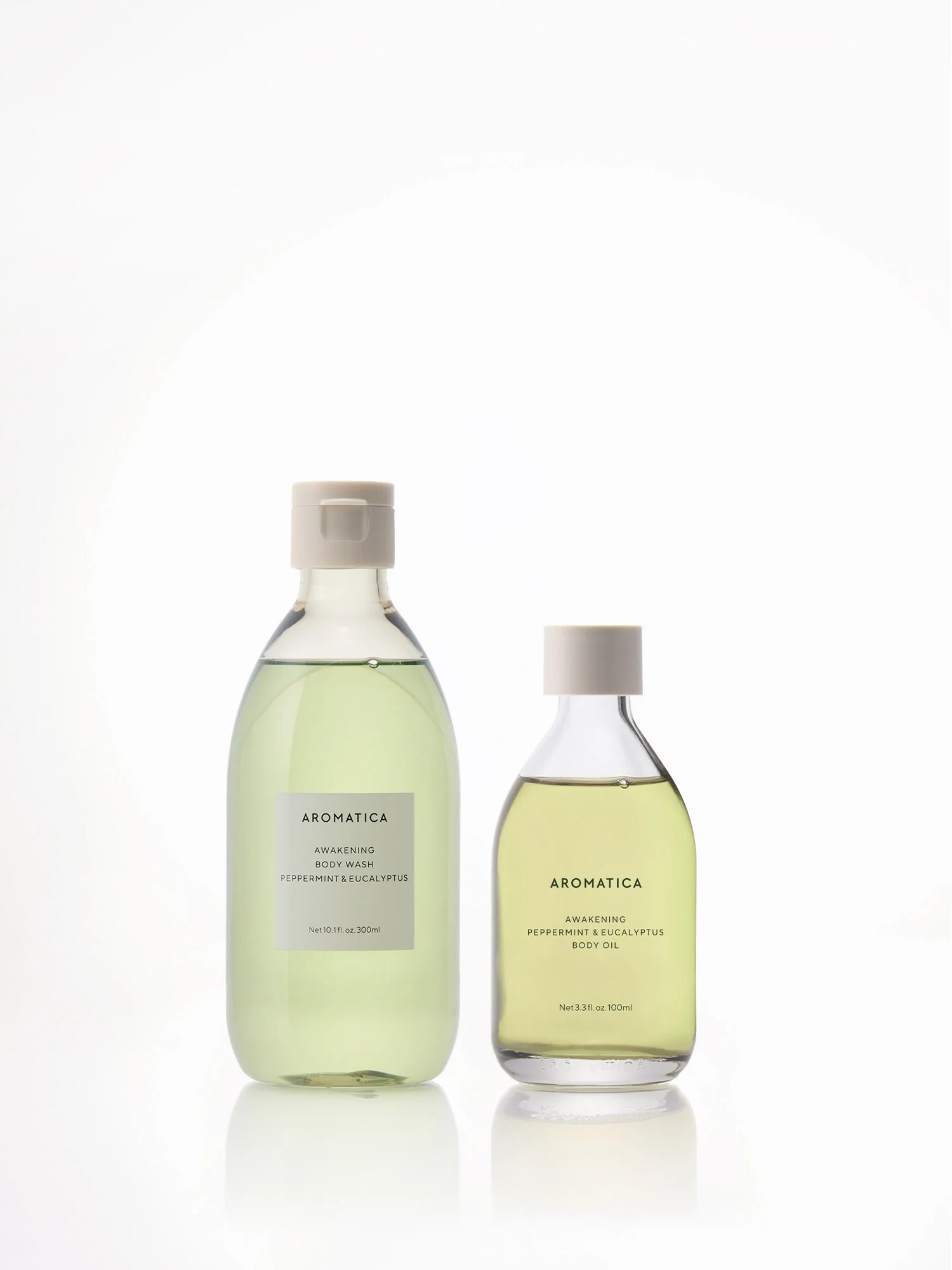 Awakening Body Wash & Oil Set