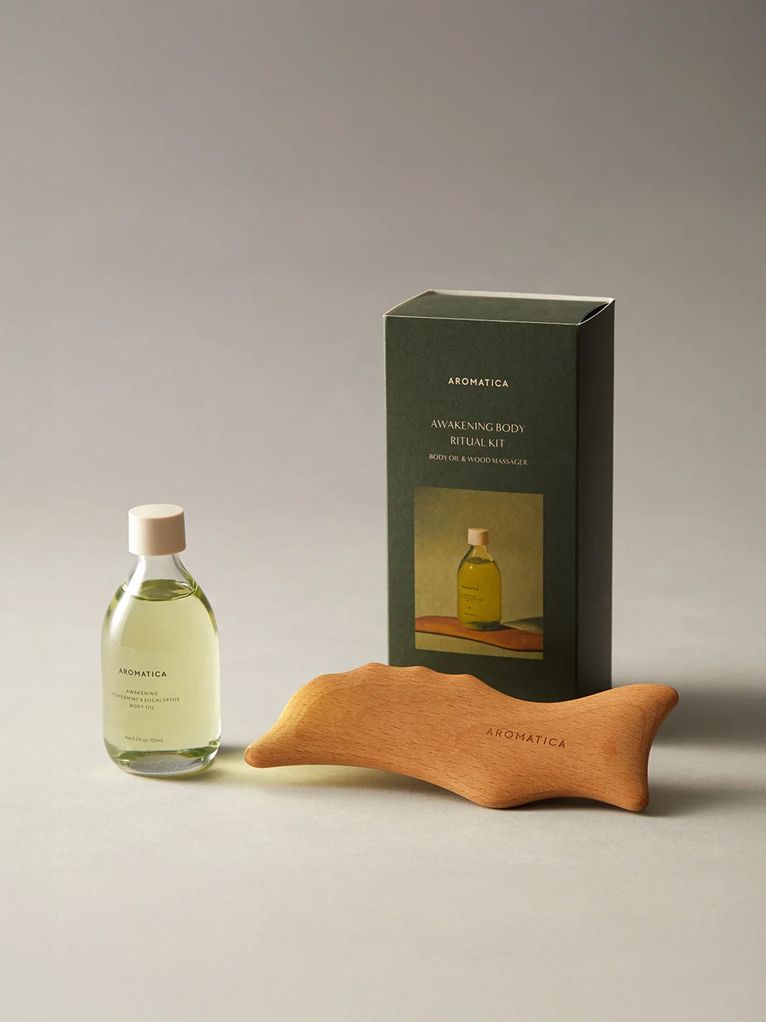 Awakening Body Oil & Baby Dolphin Massager Set - Image 6