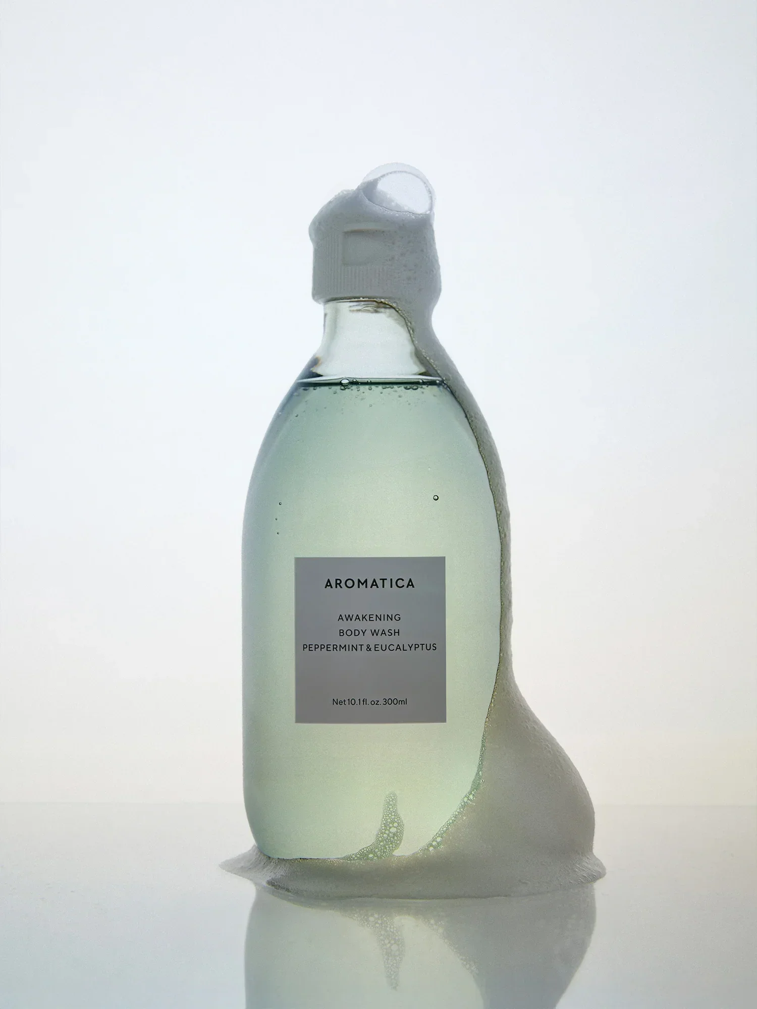 Awakening Body Wash Peppermint & Eucalyptus 300ml - Image 5