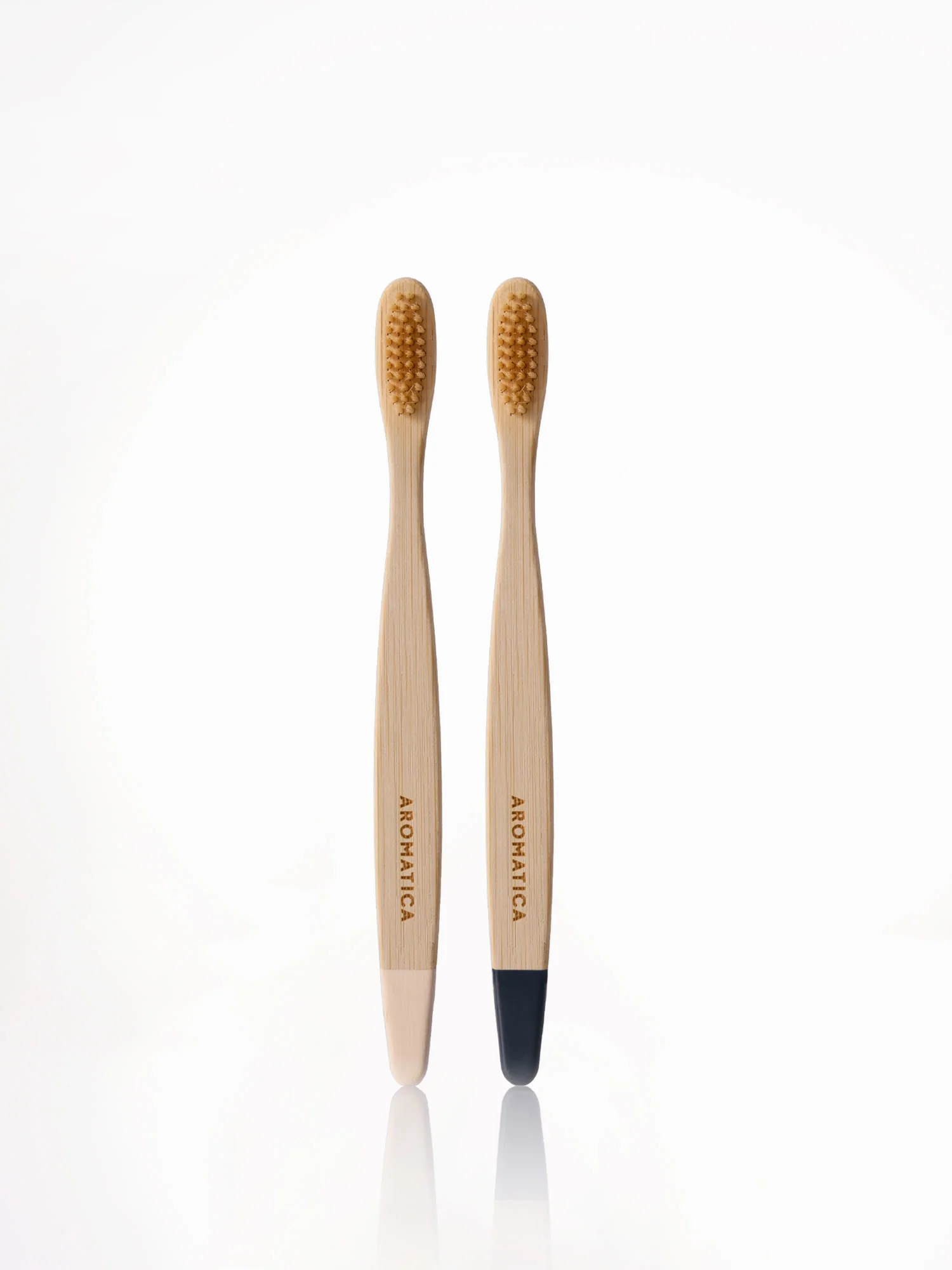 Bamboo Toothbrush Duo