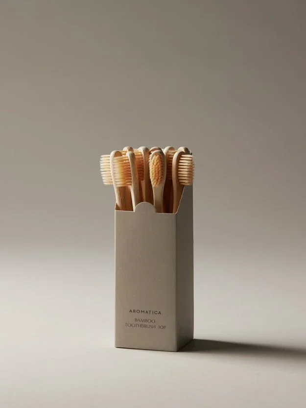 Bamboo Toothbrush Duo - Image 2