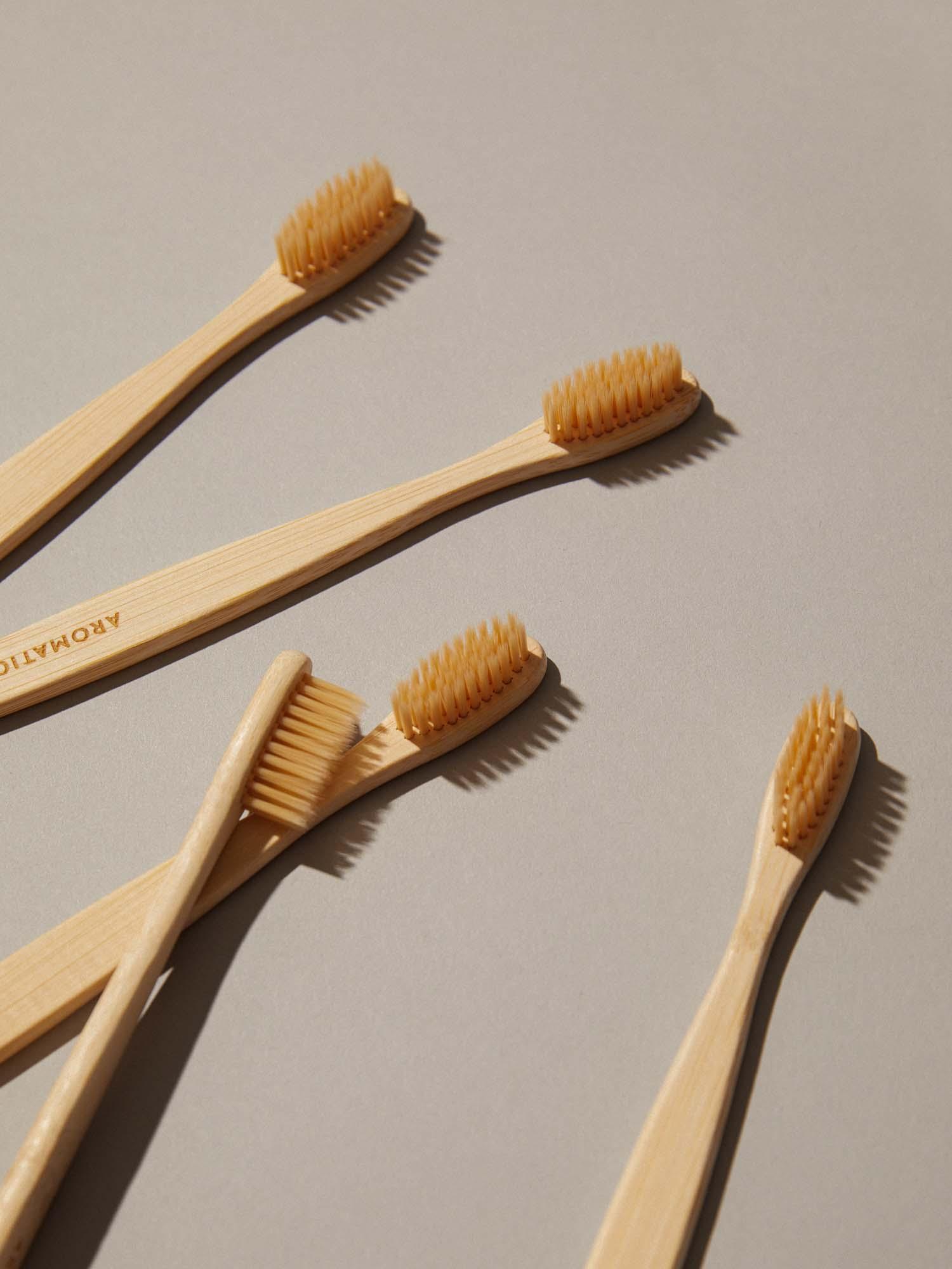 Bamboo Toothbrush Duo - Image 3