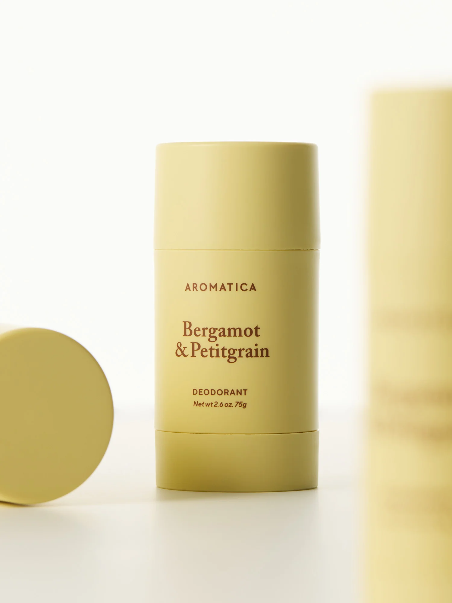 Bergamot & Petitgrain Deodorant 75g Duo - Image 5