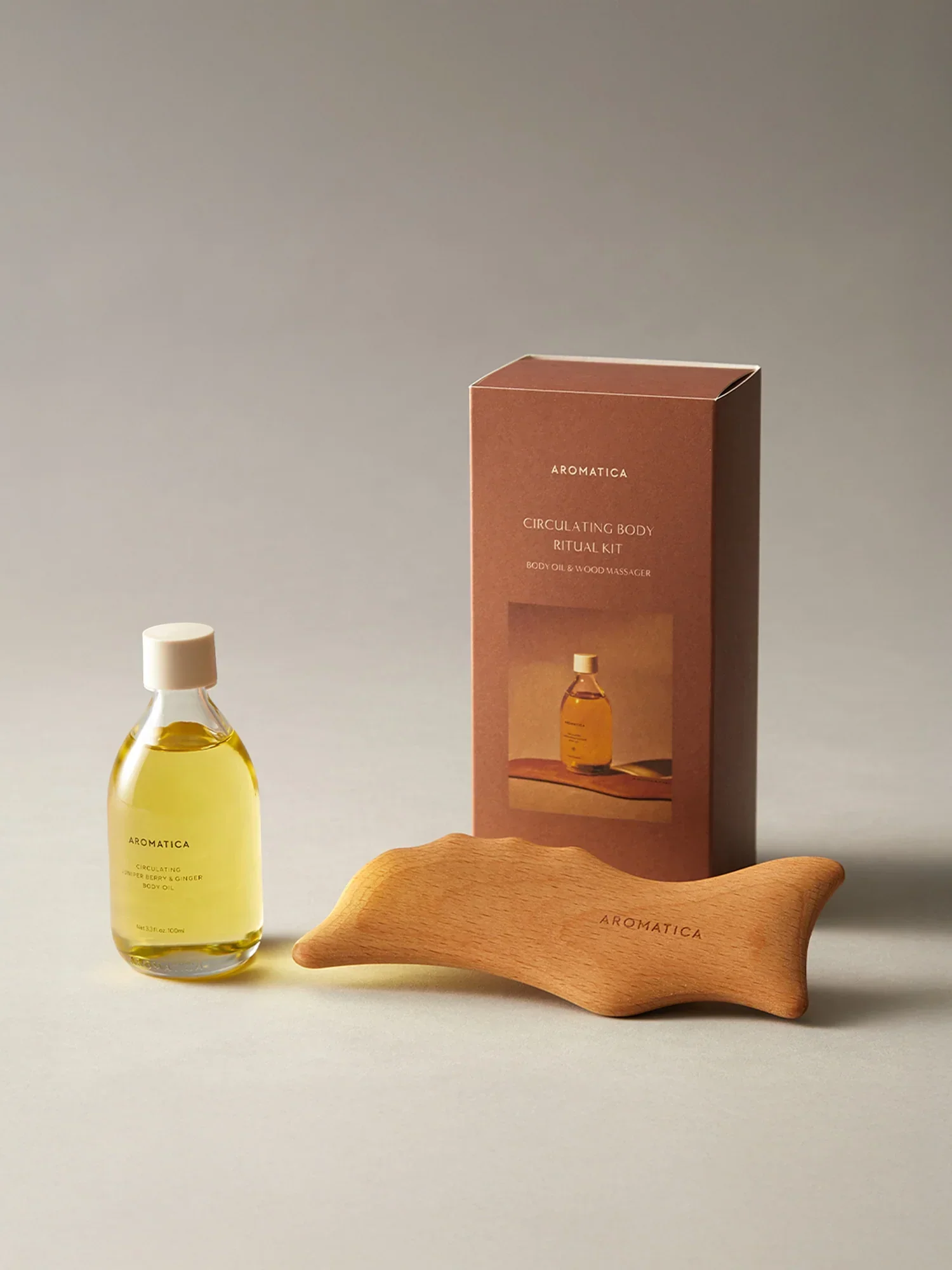 Circulating Body Oil & Baby Dolphin Massager Set - Image 6