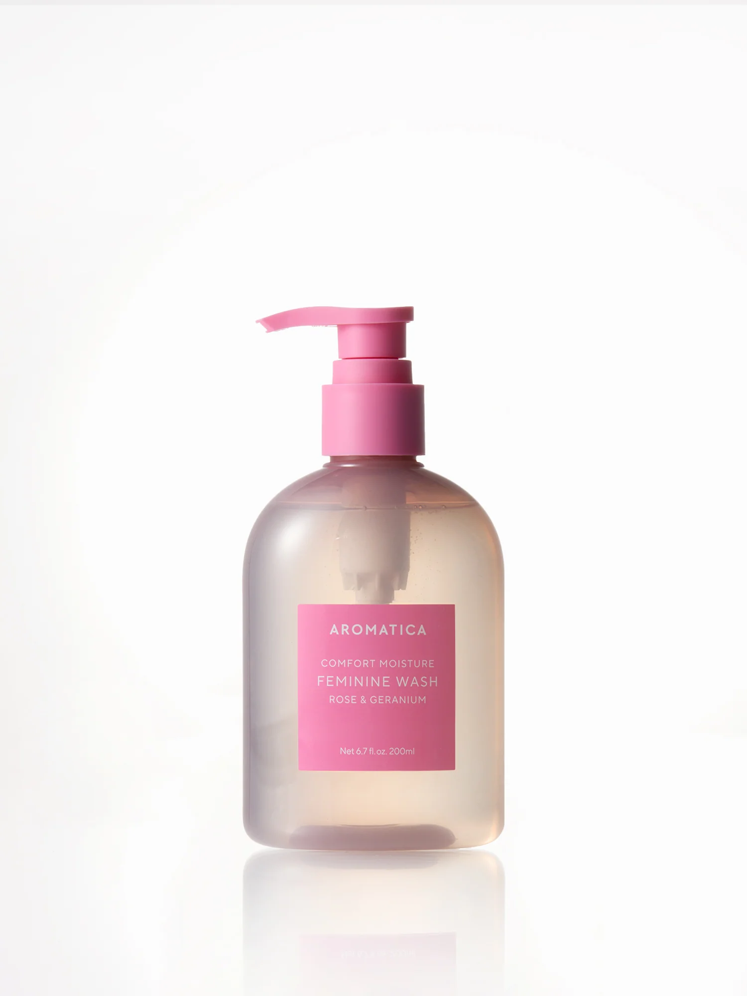 Comfort Moisture Feminine Wash Rose & Geranium 200ml