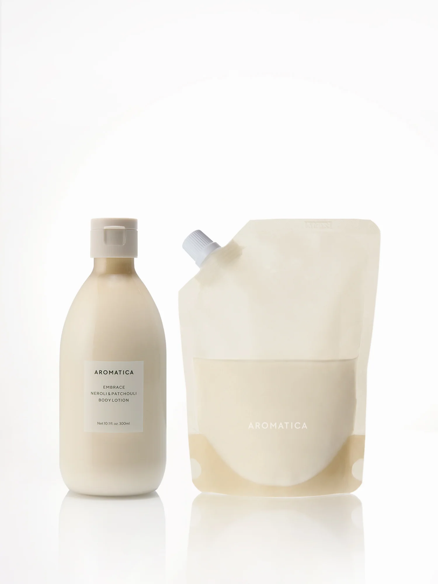 Embrace Body Lotion Neroli & Patchouli 300ml & Refill 300ml