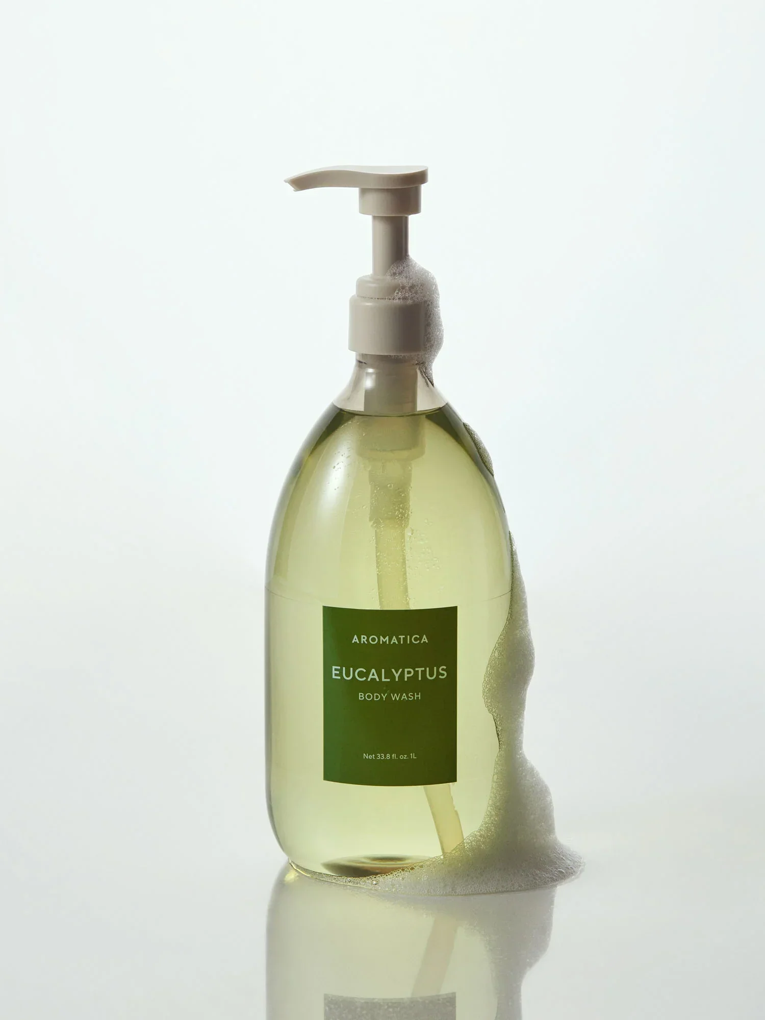 Eucalyptus Body Wash 1L & Body Lotion 750ml Set - Image 3