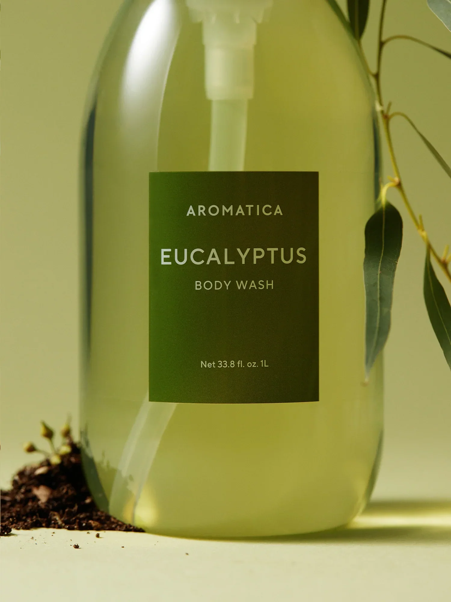 Eucalyptus Body Wash Refill 500ml - Image 3
