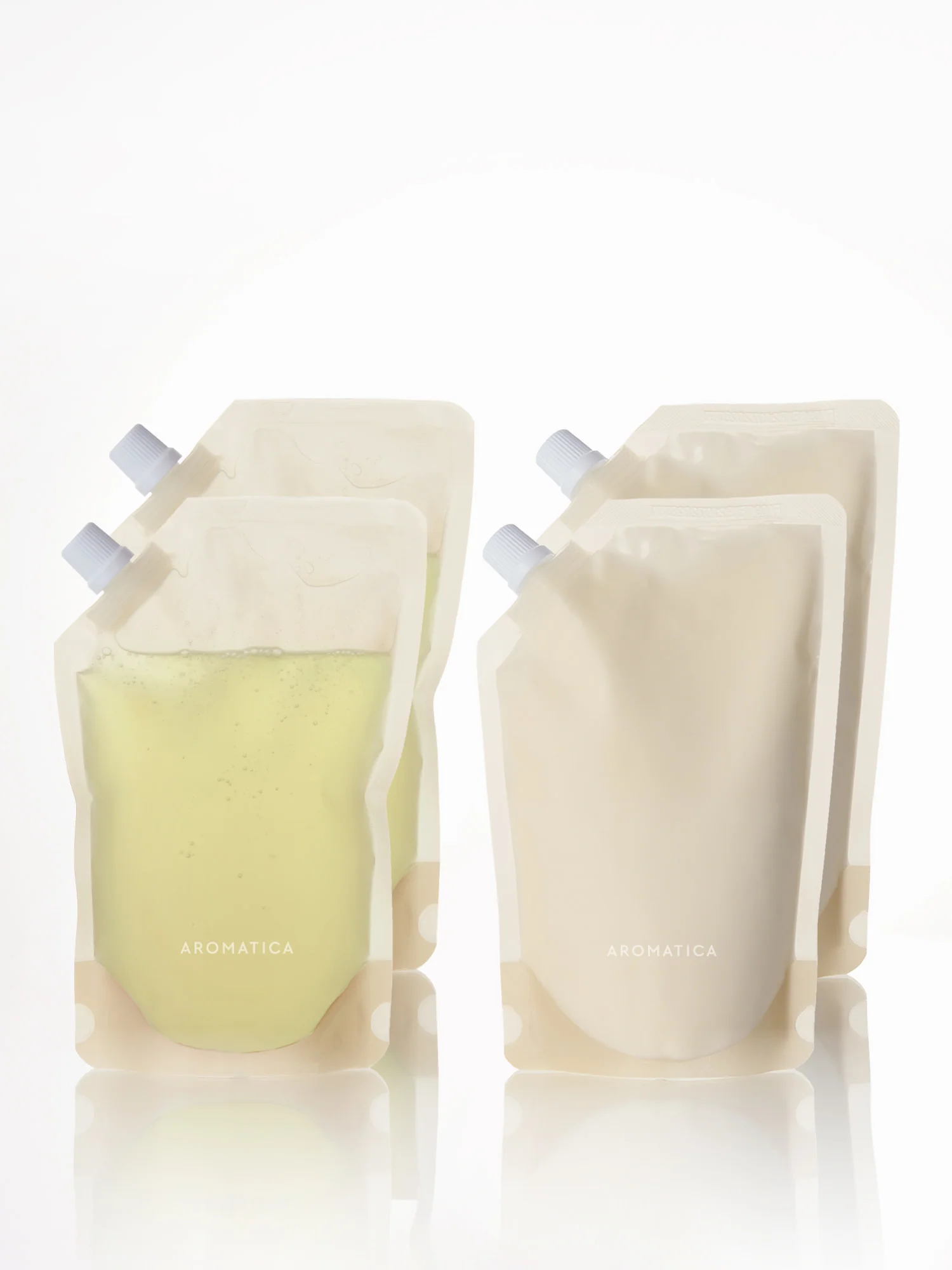 Eucalyptus Body Wash Refill 500ml x2 & Lotion Refill 500ml x2