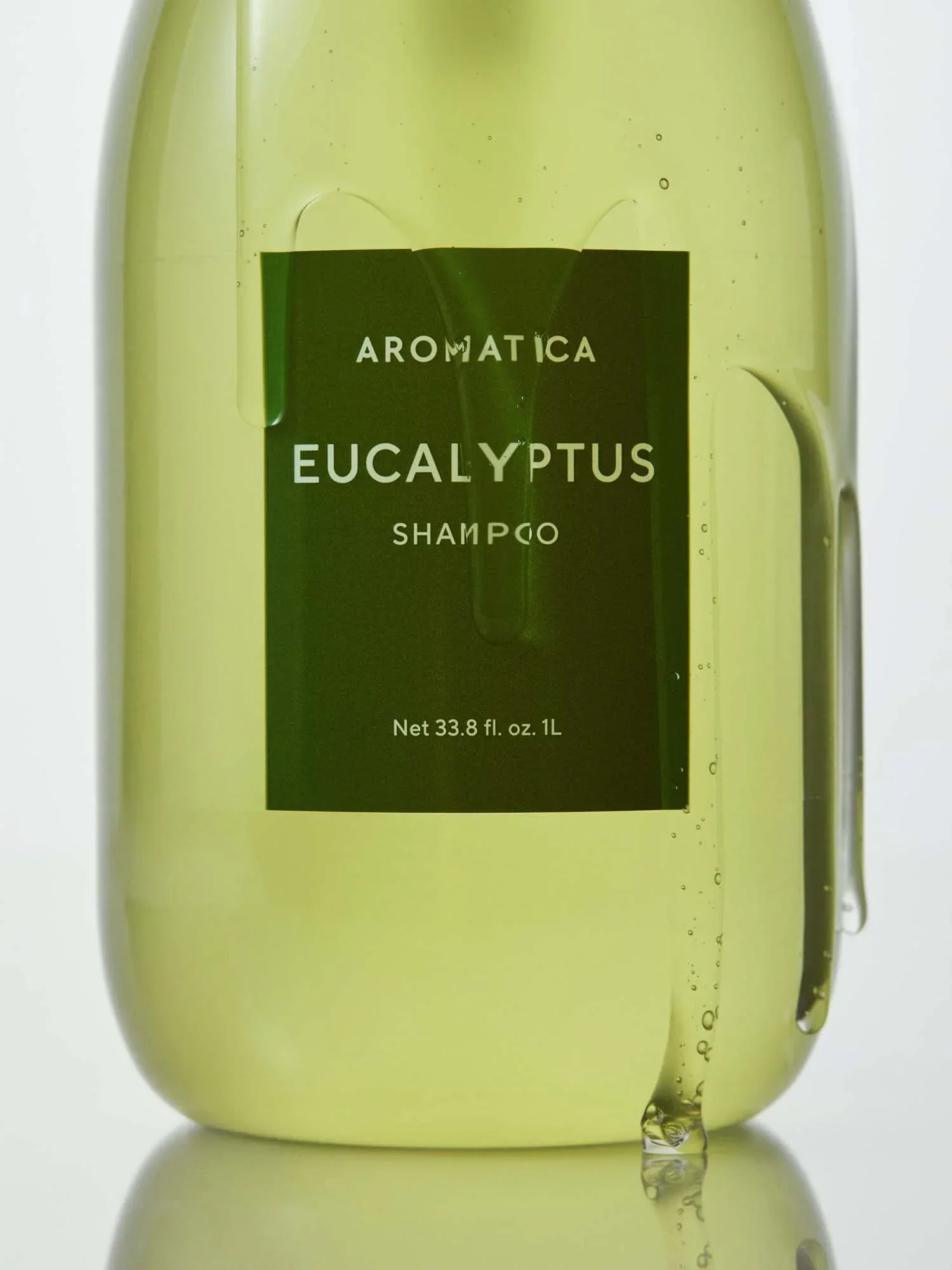 Eucalyptus Hair Loss Care Shampoo 1L - Image 3