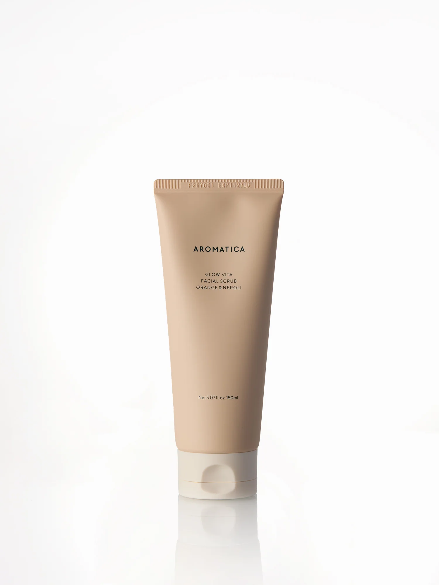 Glow Vita Facial Scrub Orange & Neroli 150ml