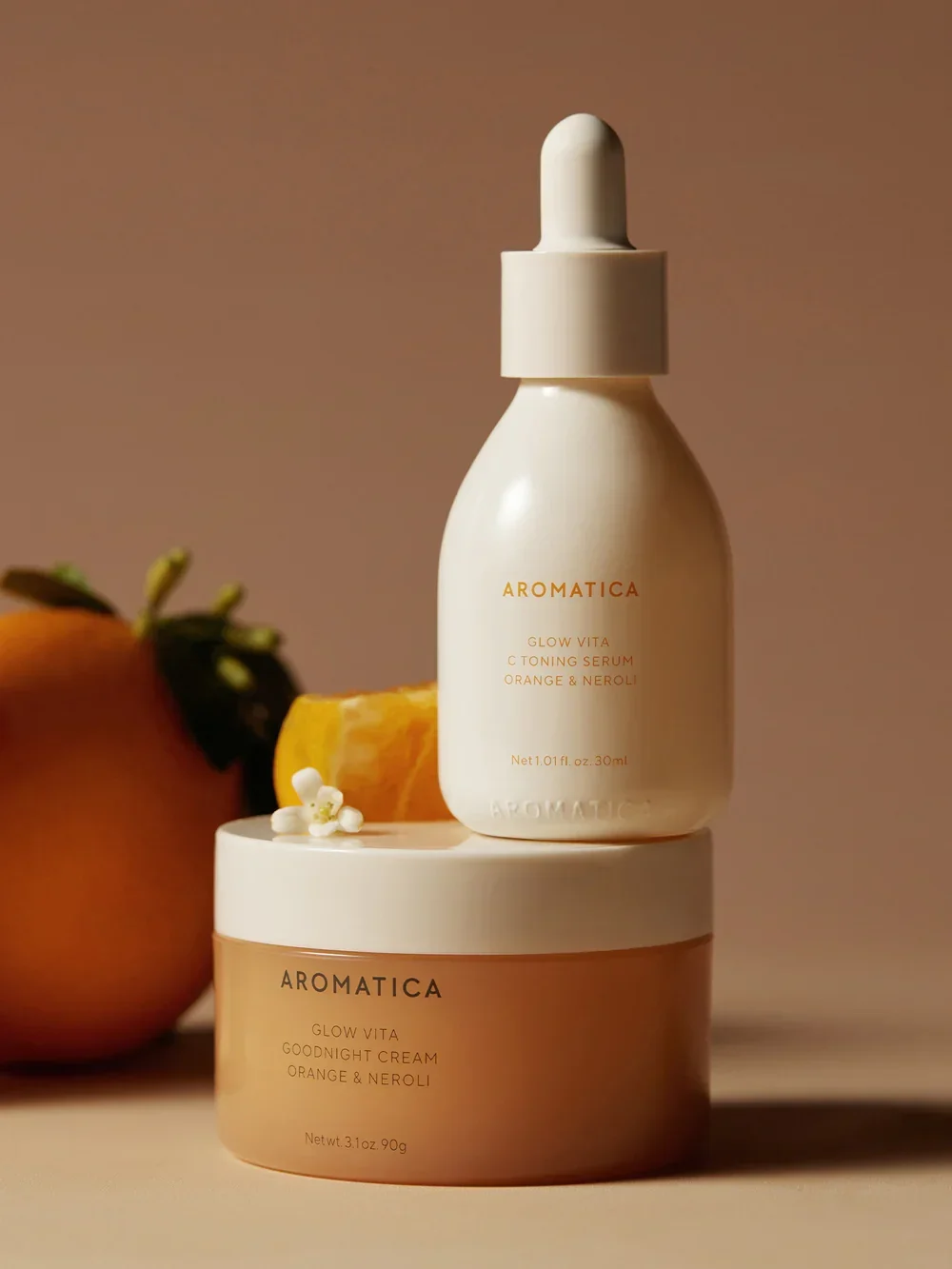 Glow Vita Serum & Cream Set - Image 2
