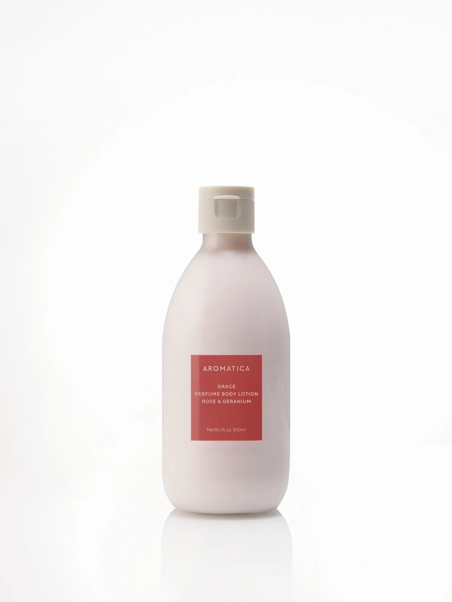 Grace Perfume Body Lotion Rose & Geranium 300ml