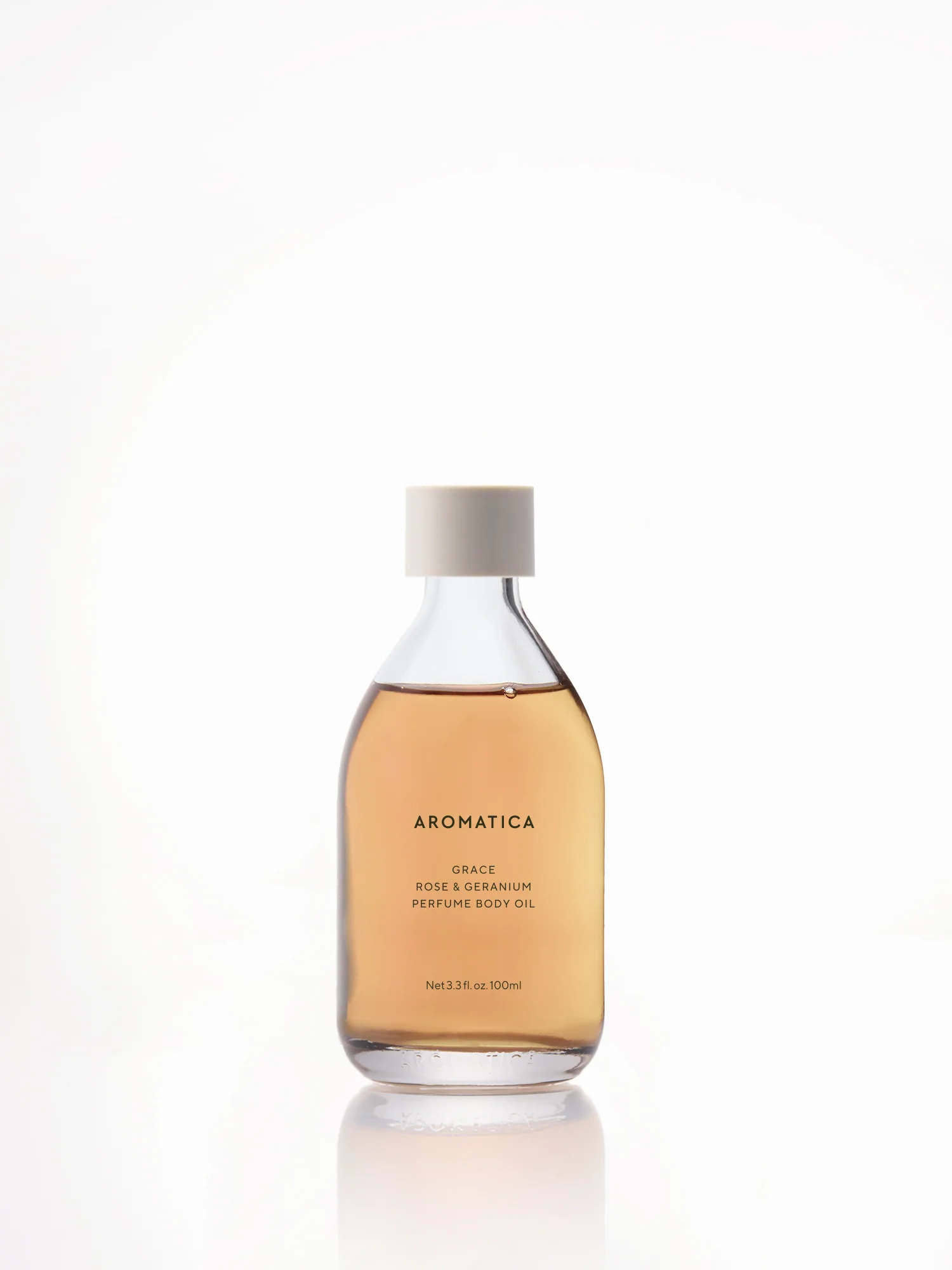 Grace Perfume Body Oil Rose & Geranium 100ml