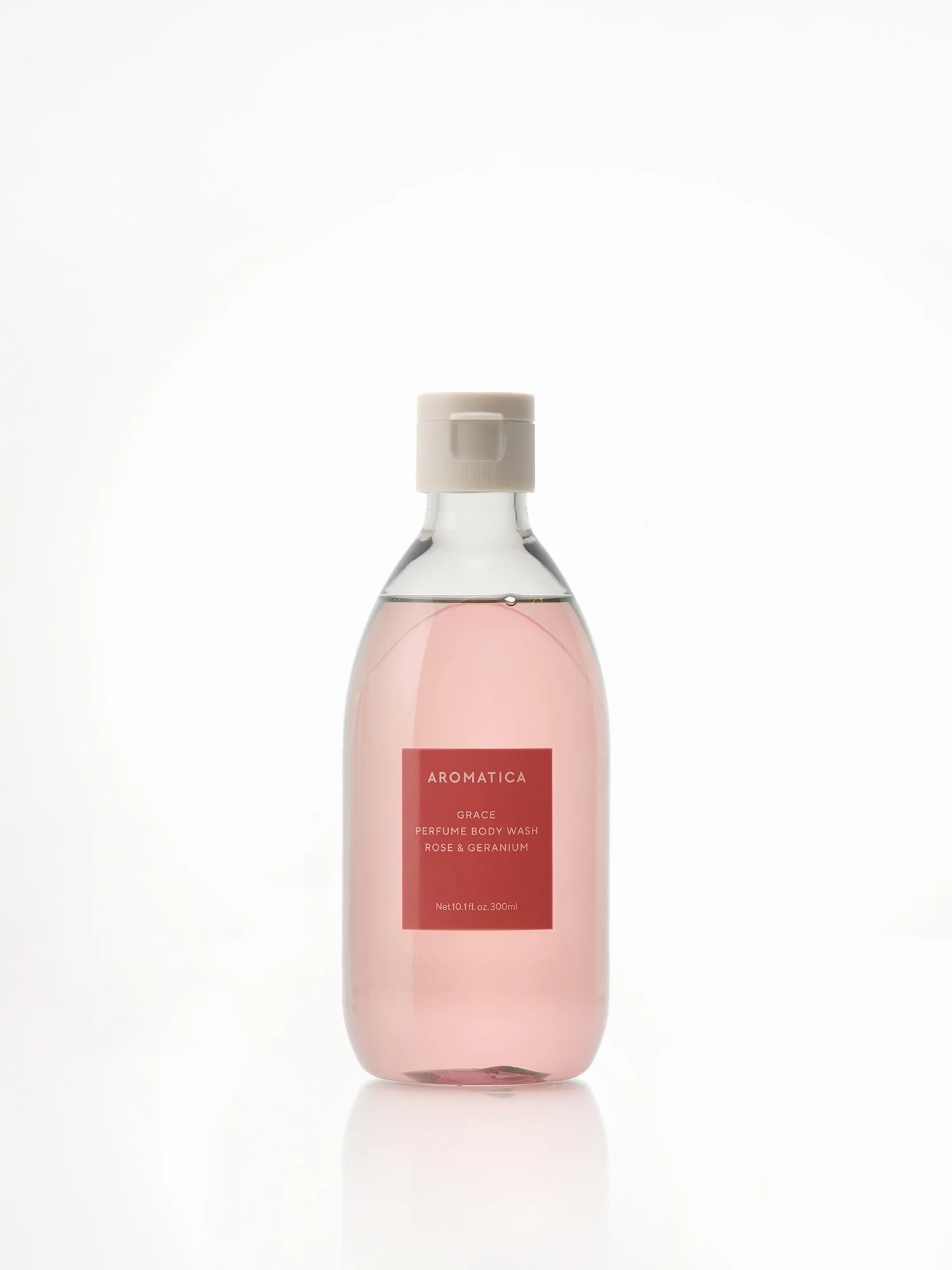 Grace Perfume Body Wash Rose & Geranium 300ml