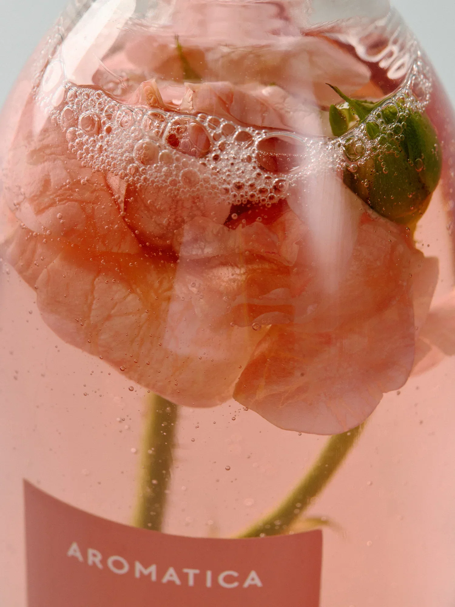 Grace Perfume Body Wash Rose & Geranium 300ml - Image 3