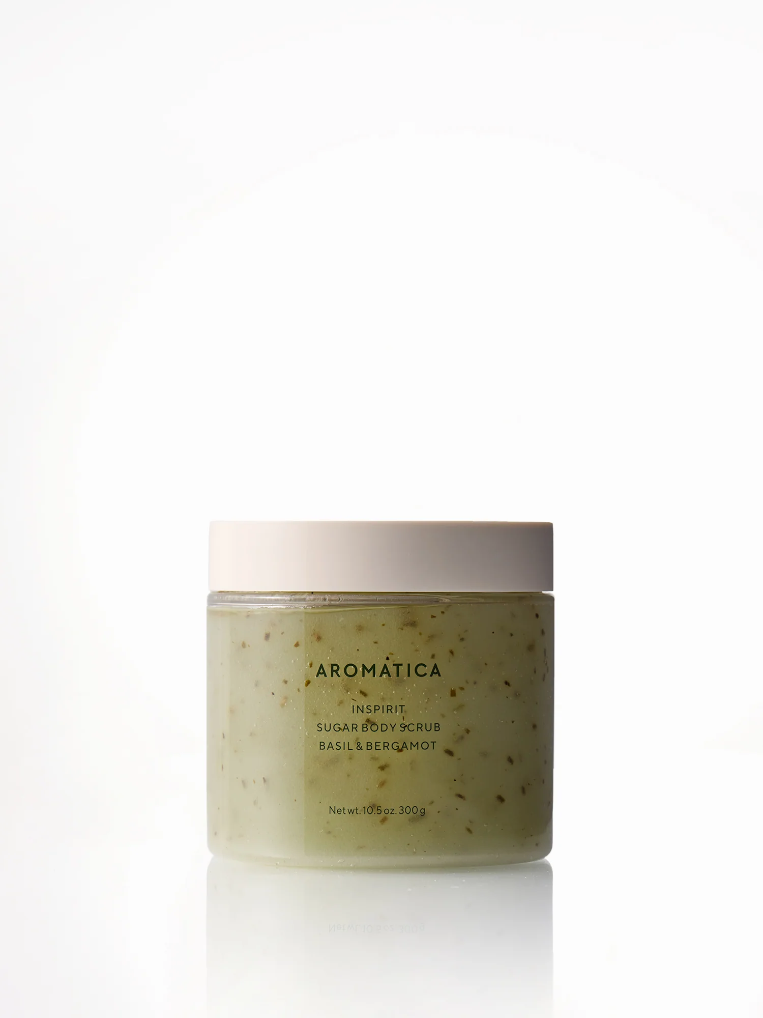 Inspirit Sugar Body Scrub Basil & Bergamot 300g