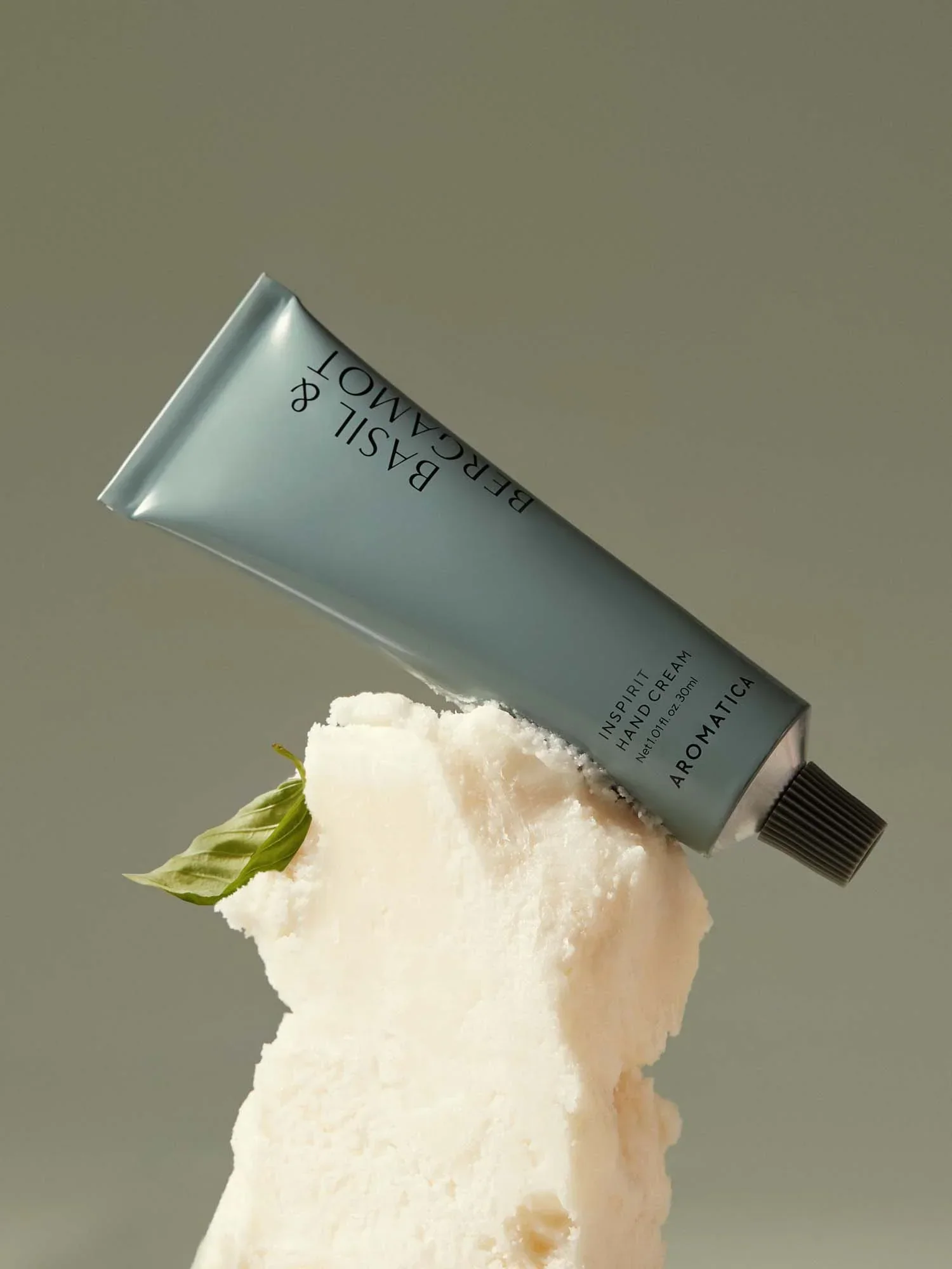Inspirit Hand Cream Basil & Bergamot 30ml - Image 3
