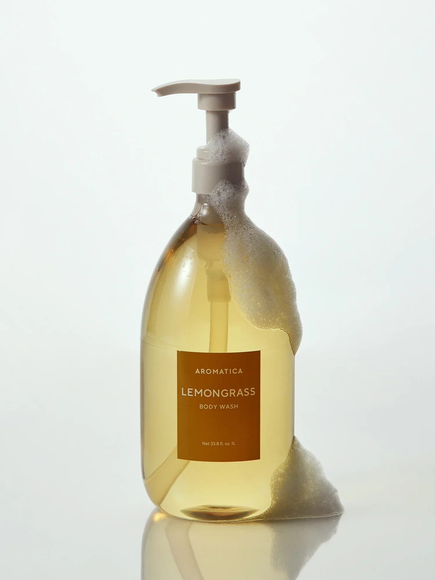 Lemongrass Body Wash Refill 500ml - Image 4