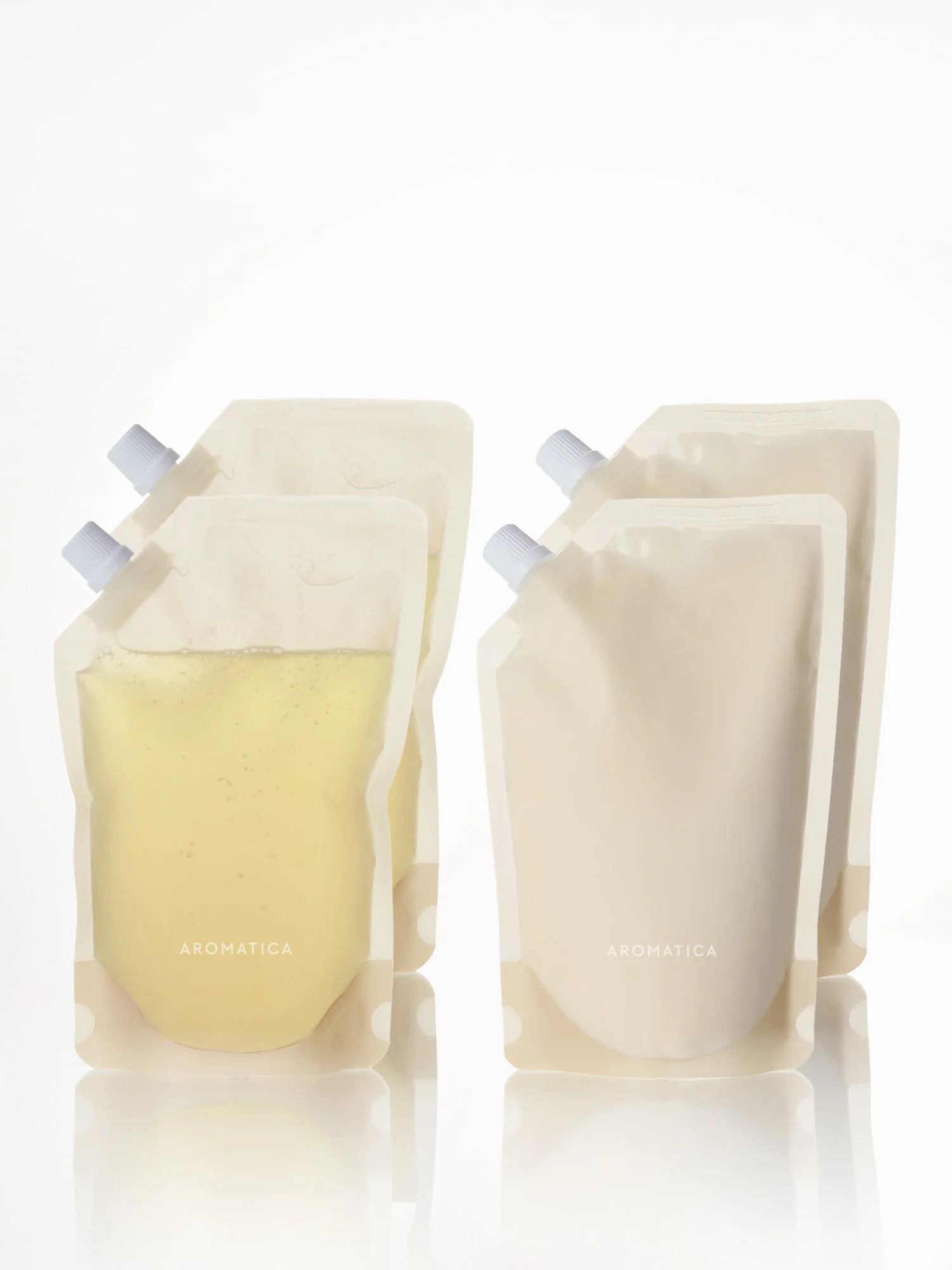 Lemongrass Body Wash Refill 500ml x2 & Lotion Refill 500ml x2