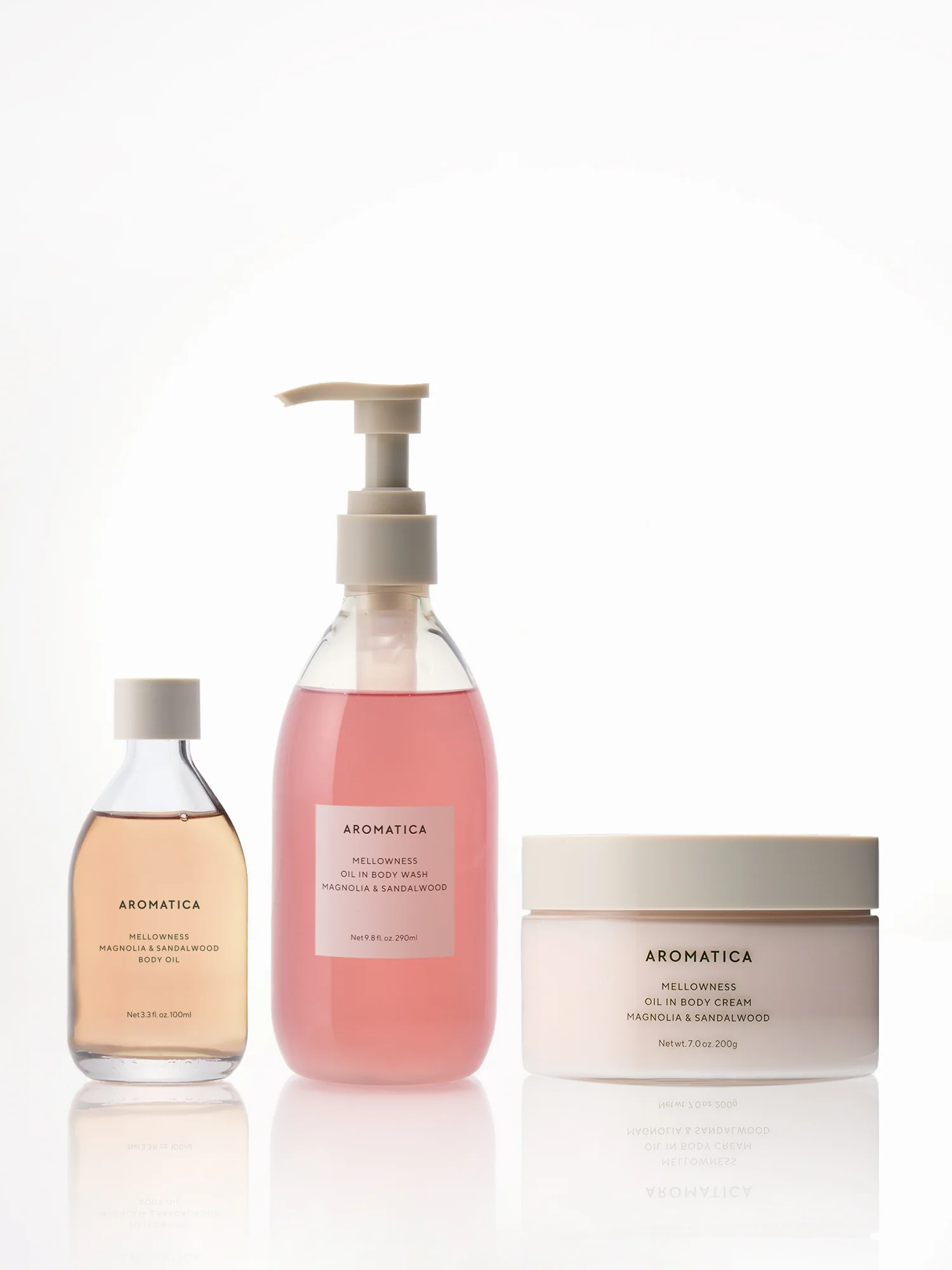 Mellowness Body Care 3-Step Set