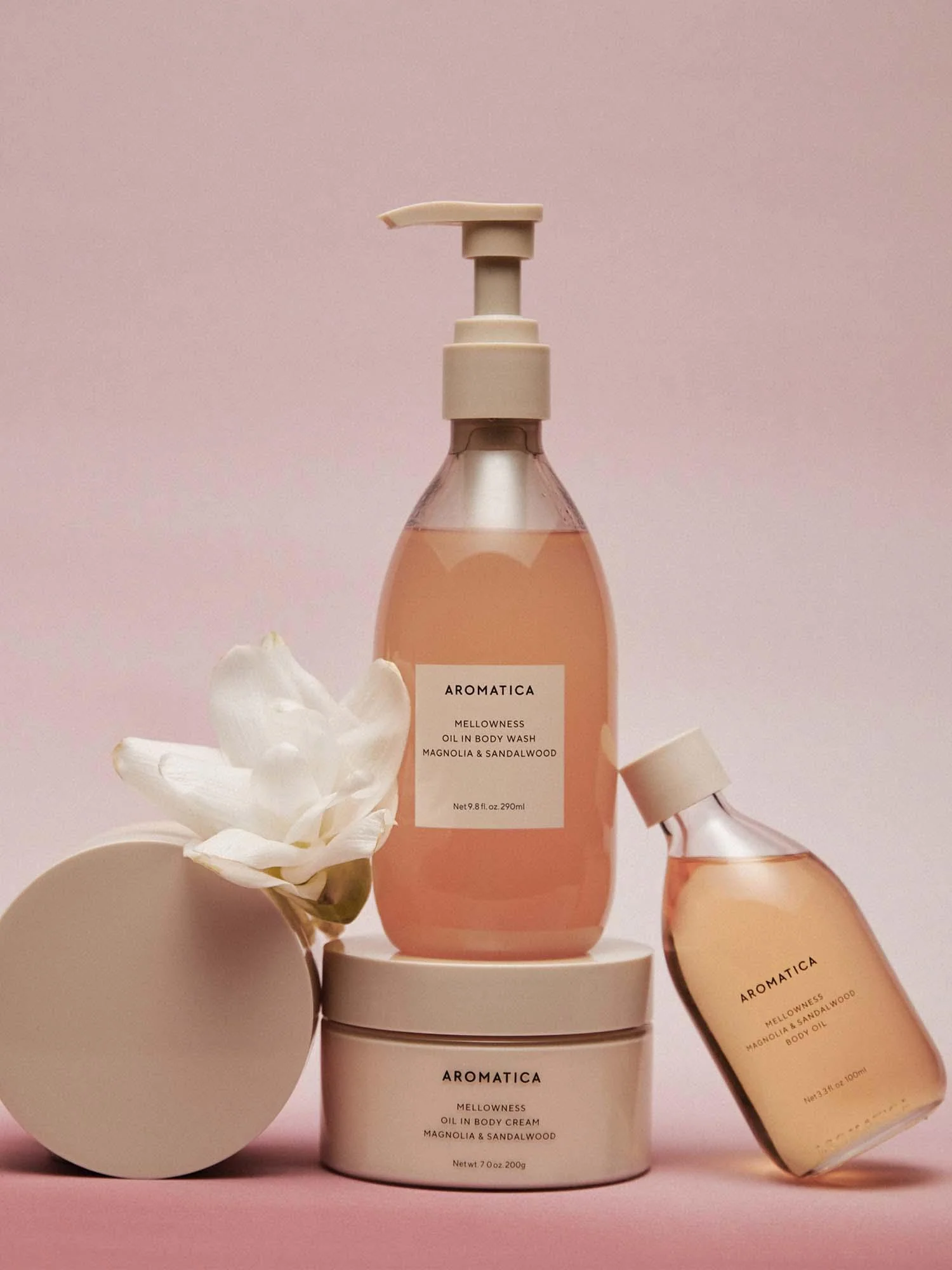 Mellowness Body Care 3-Step Set - Image 2