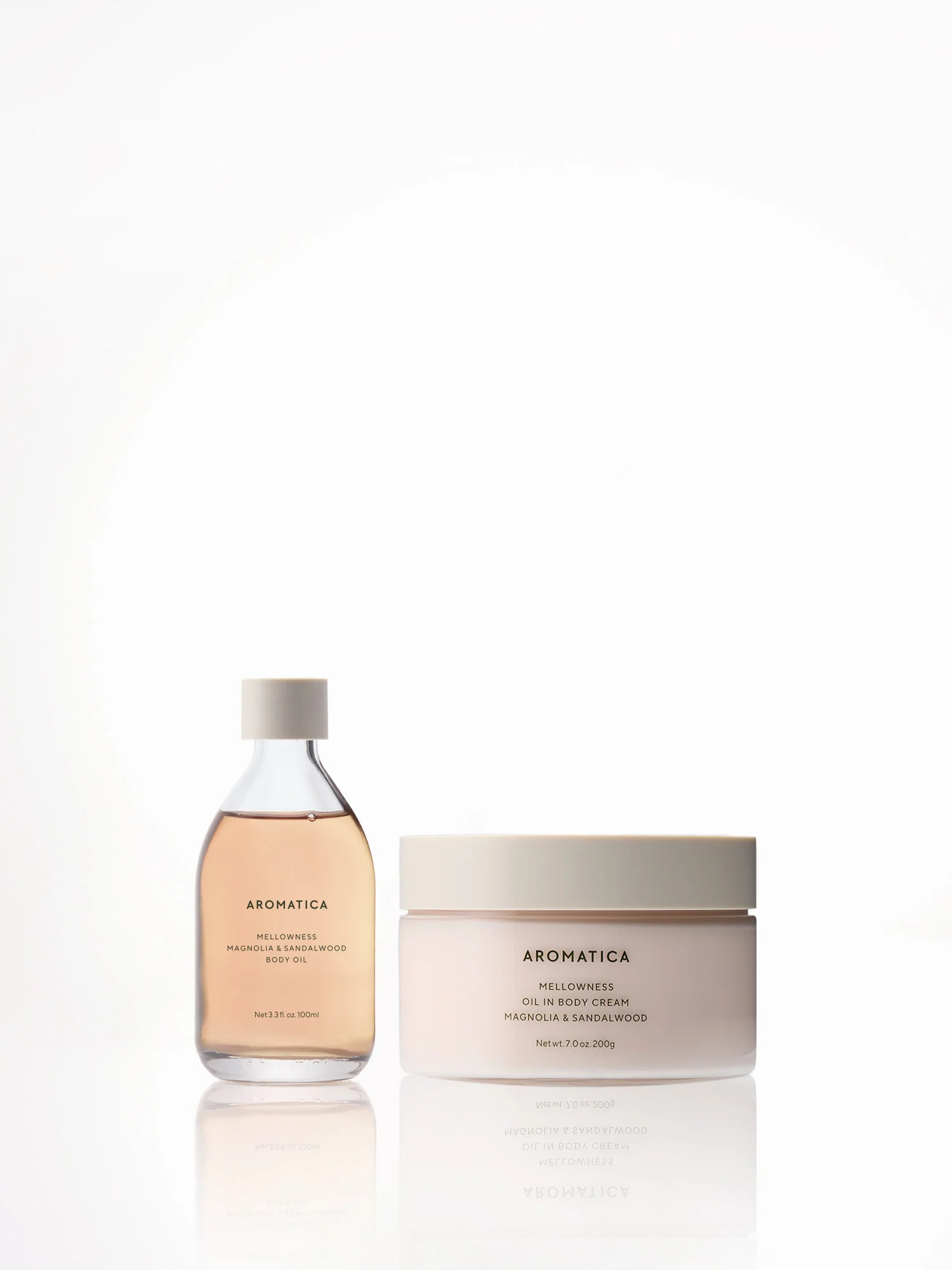 Mellowness Cream & Oil Set