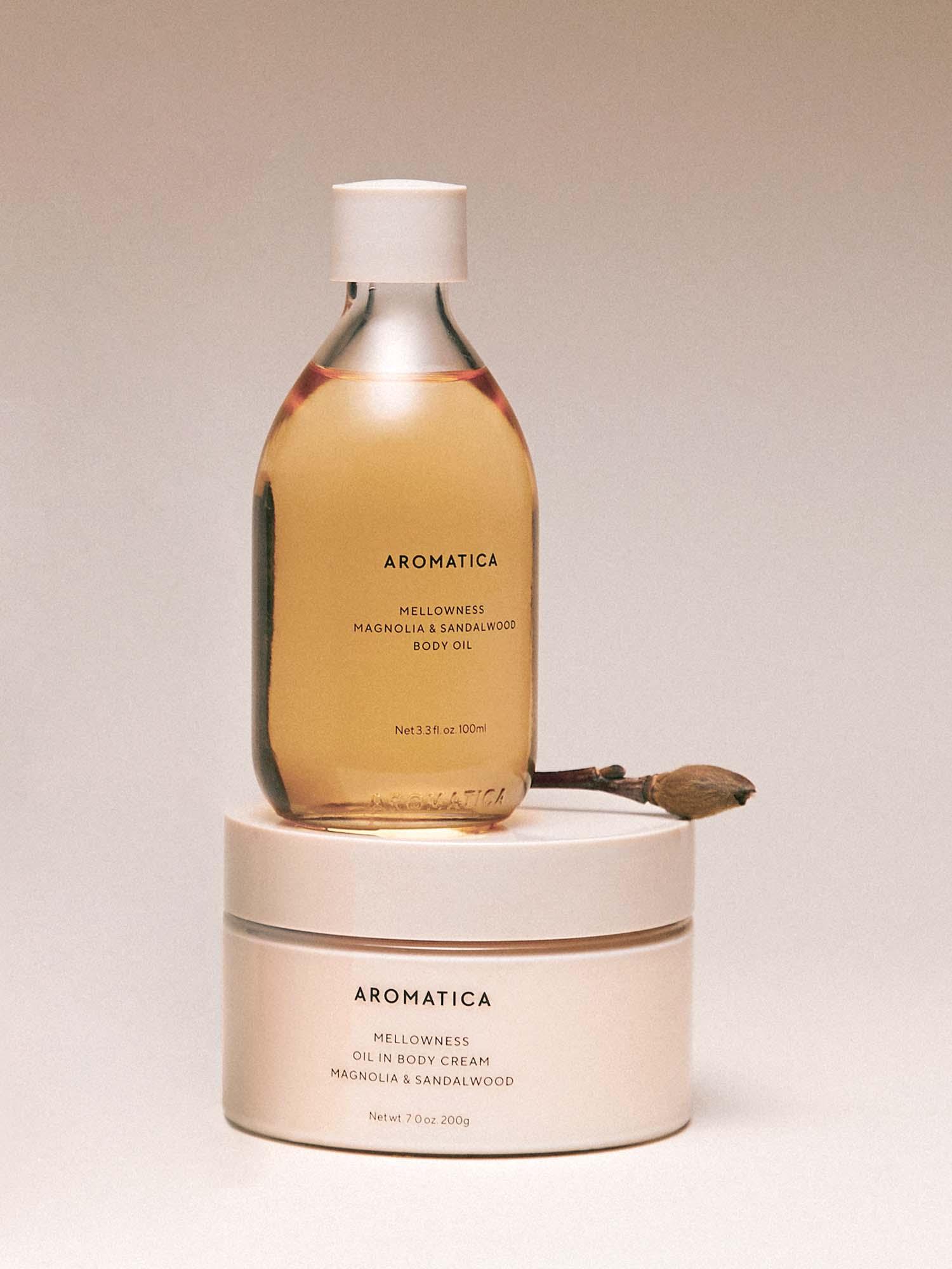 Mellowness Cream & Oil Set - Image 2