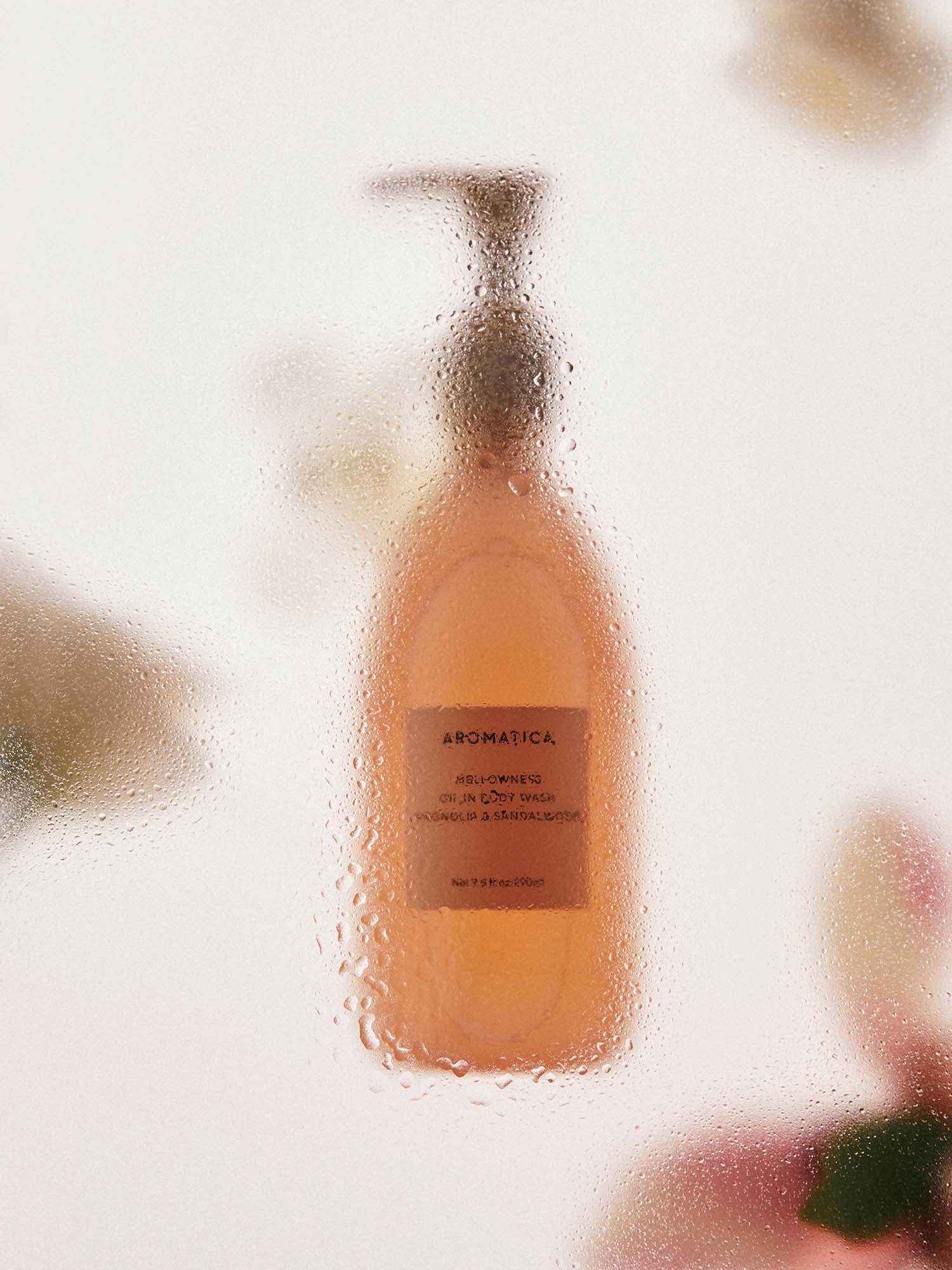 Mellowness Oil in Body Wash Magnolia & Sandalwood 290ml - Image 3