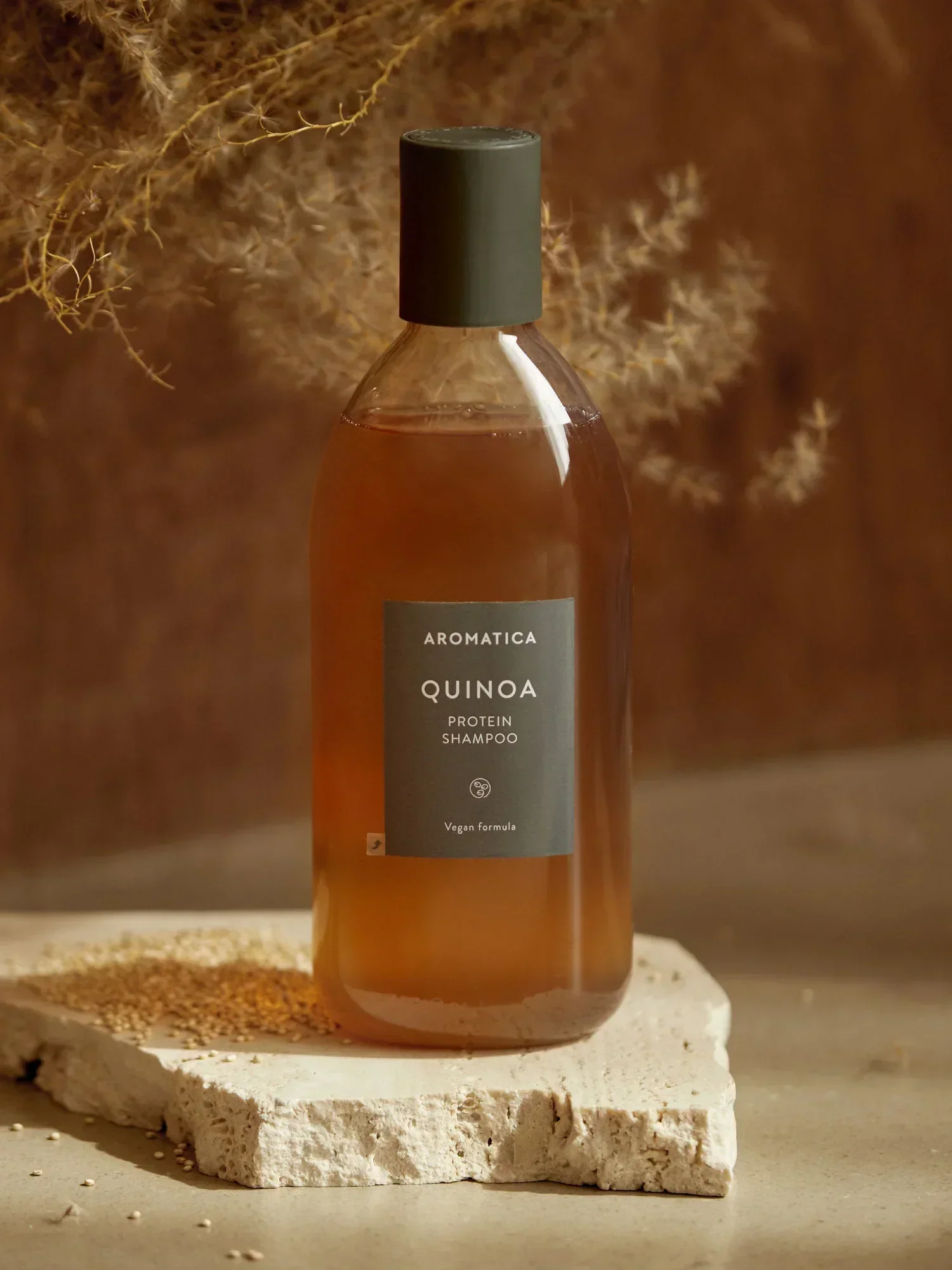 Quinoa Protein Shampoo 400ml & Refill 500ml - Image 3