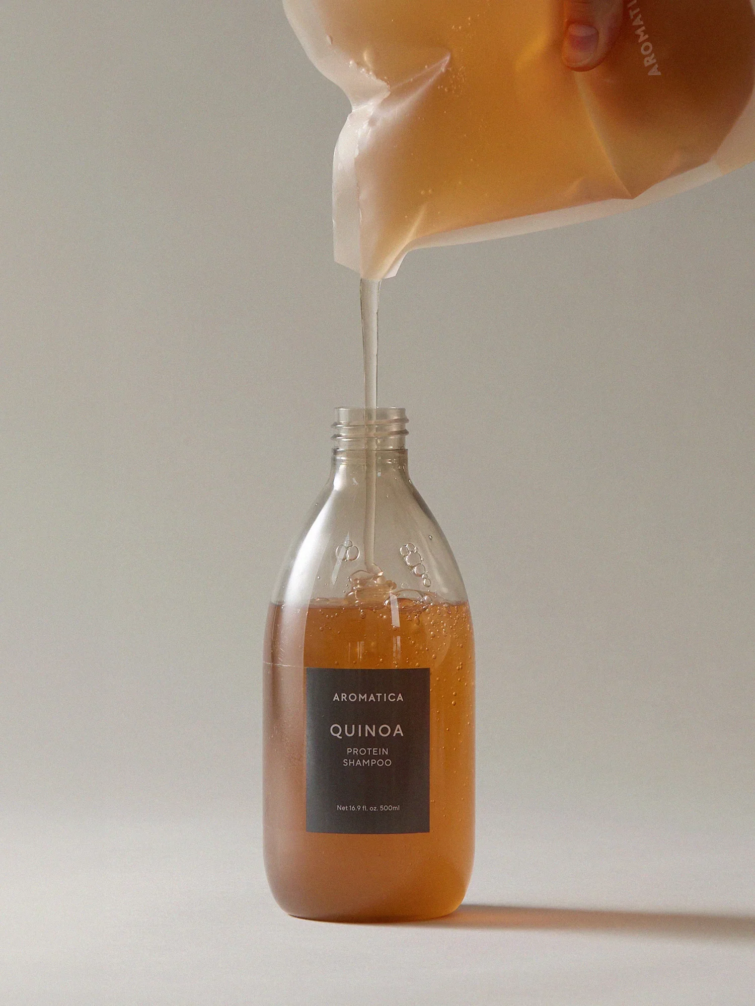 Quinoa Protein Shampoo Refill 500ml - Image 2