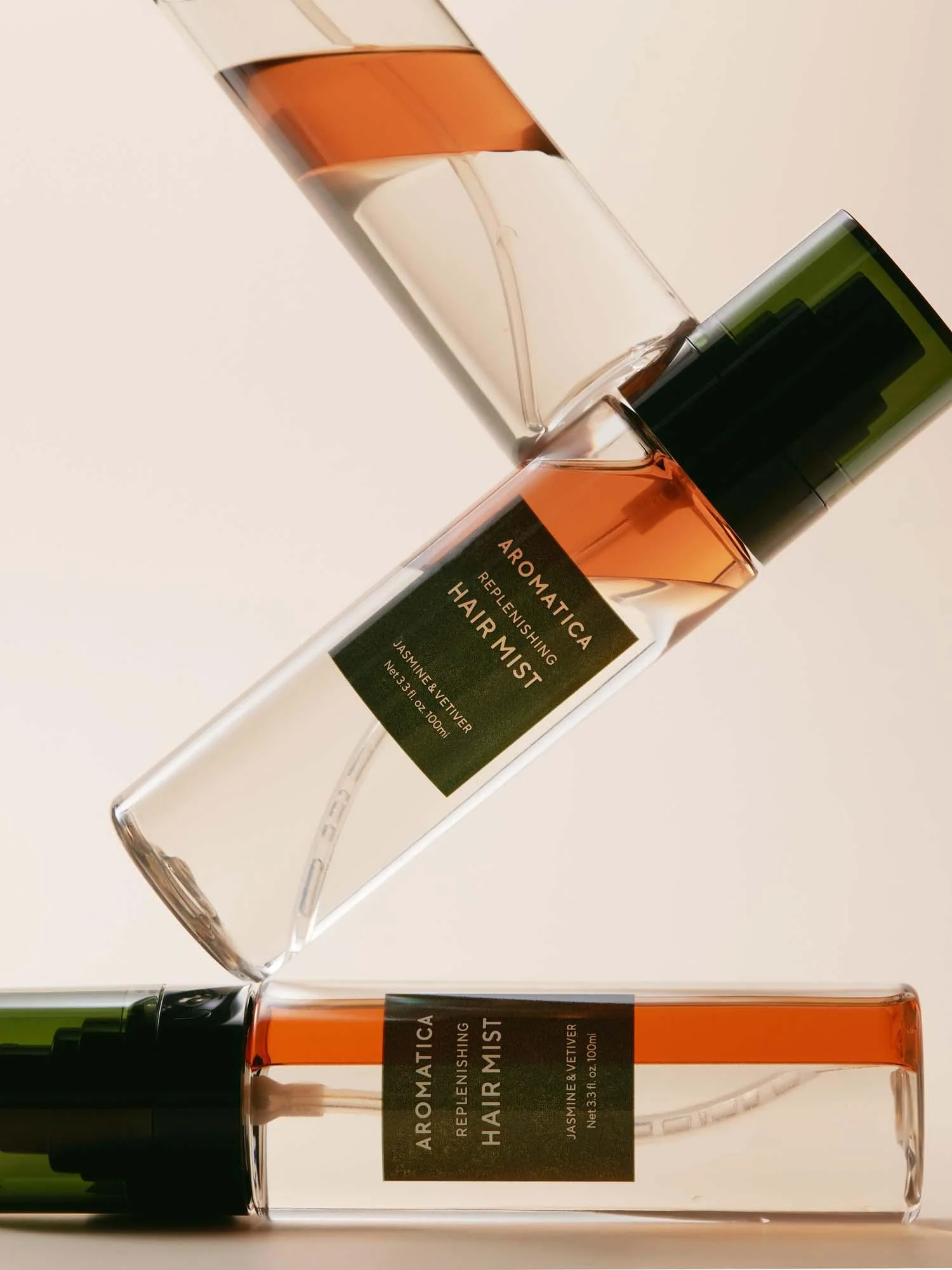 Replenishing Hair Mist Jasmine & Vetiver 100ml - Image 4