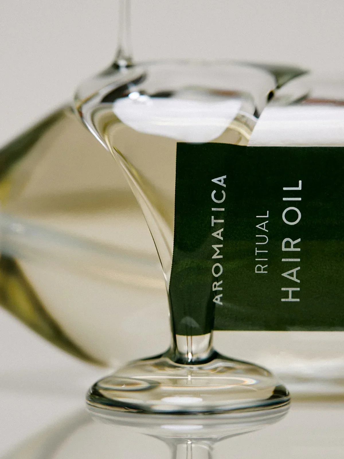 Ritual Hair Oil Lavender & Patchouli 50ml - Image 2