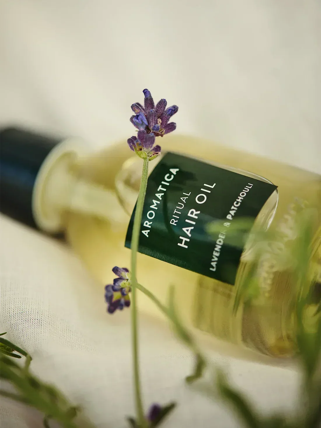 Ritual Hair Oil & Wooden Brush Set - Image 3