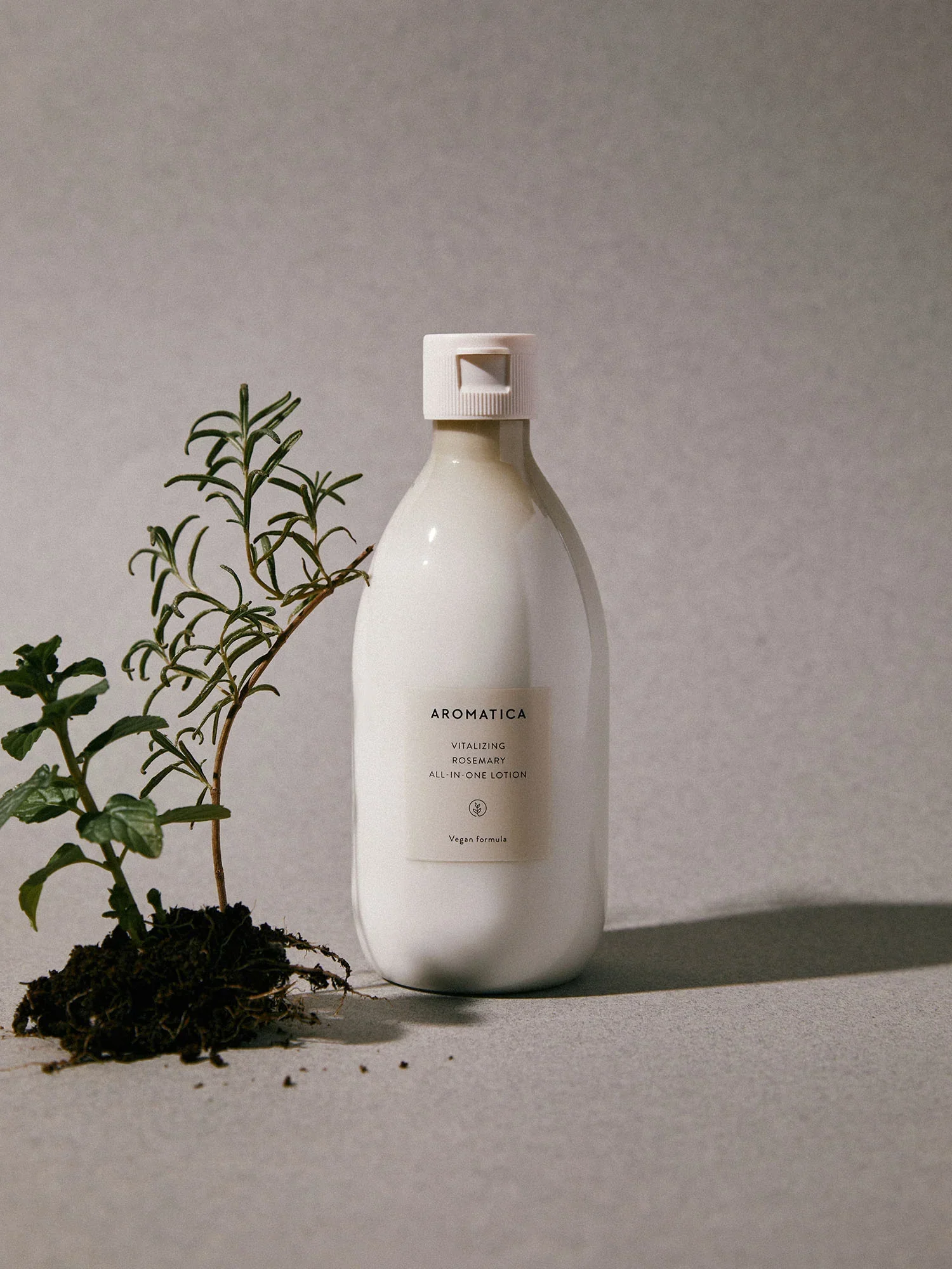 Rosemary All-in-One Body Wash & Body Lotion Set - Image 3