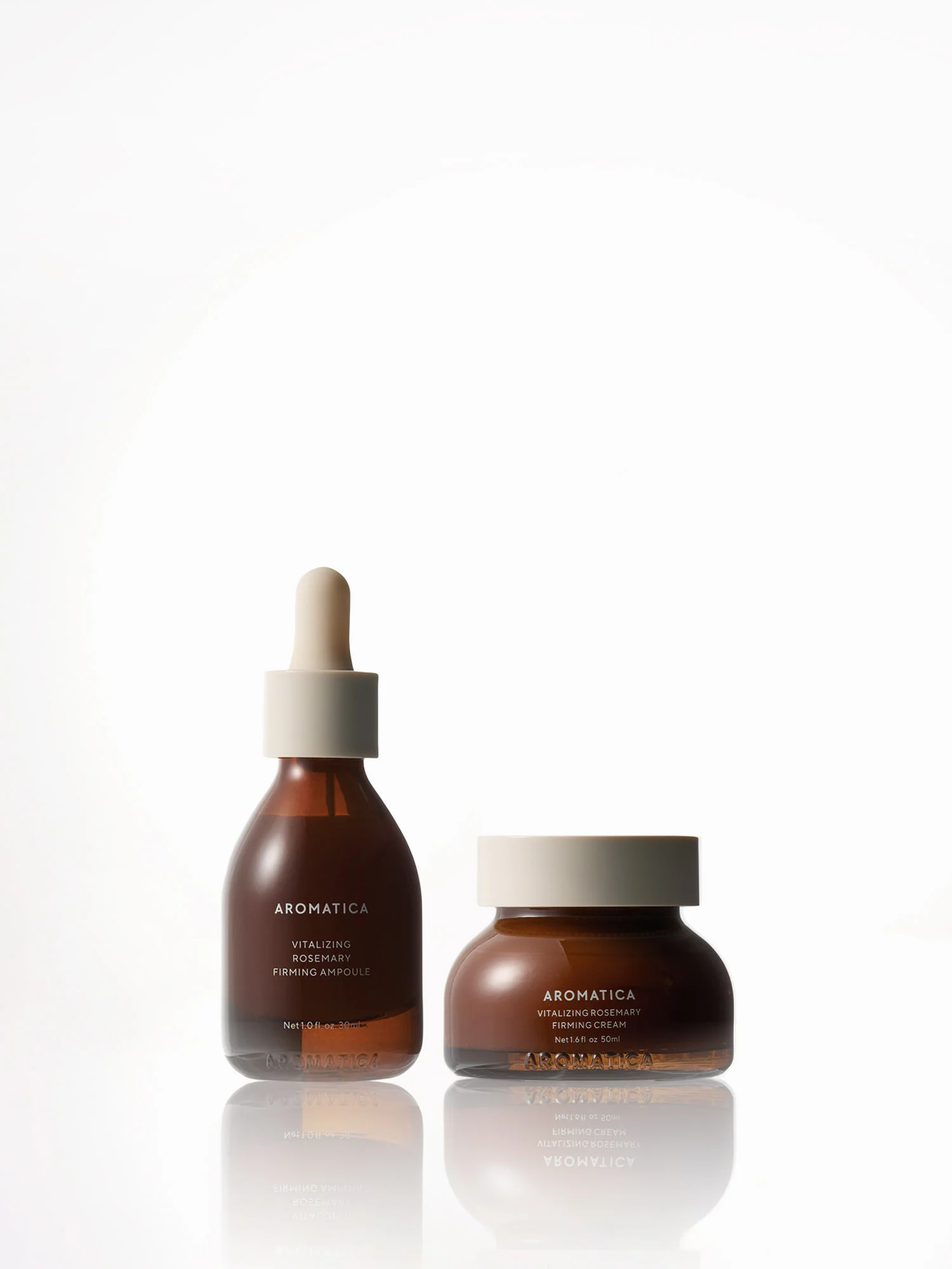 Rosemary Ampoule & Cream Set