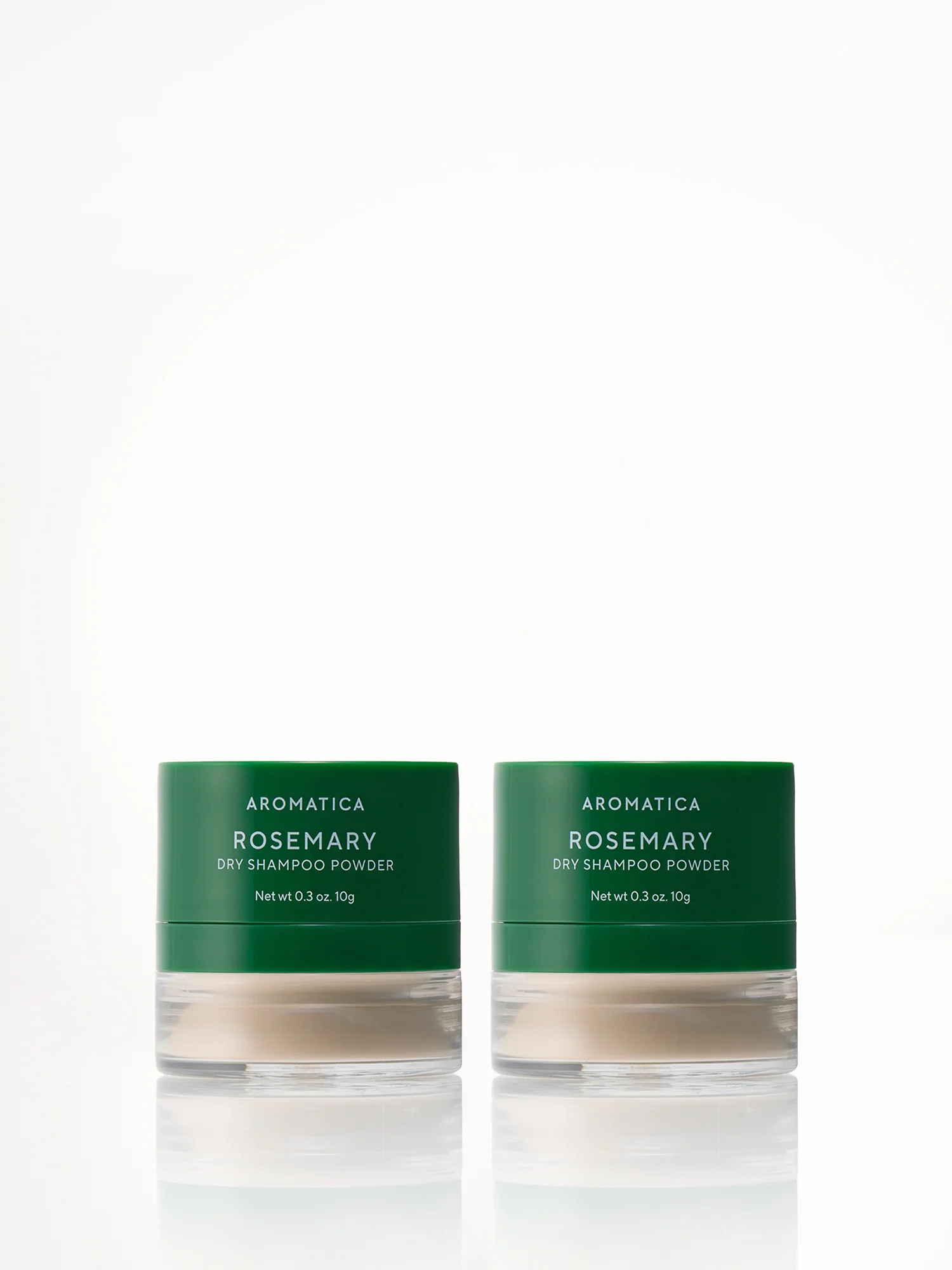 Rosemary Dry Shampoo Powder 10g Duo