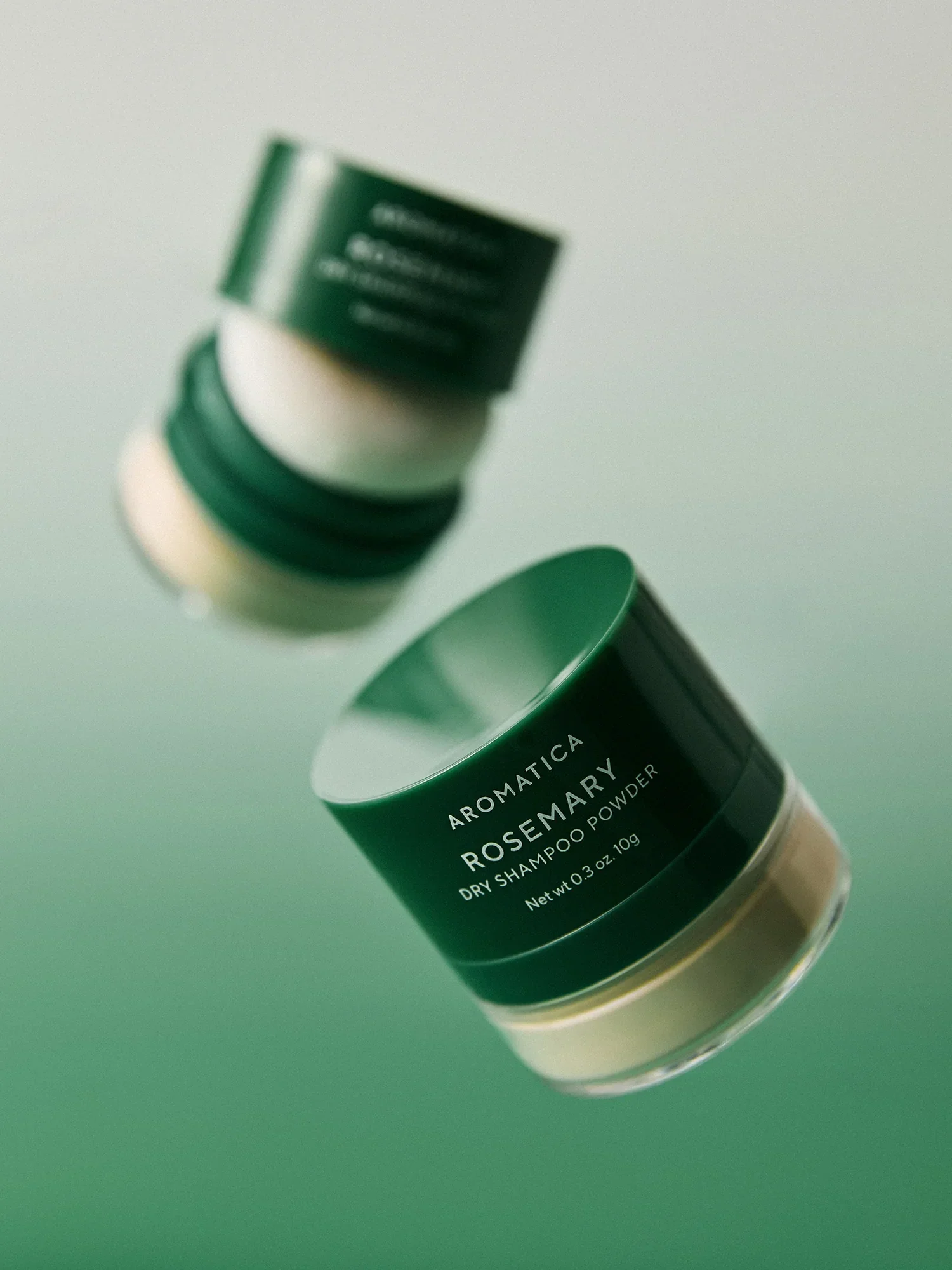 Rosemary Dry Shampoo Powder 10g Duo - Image 3