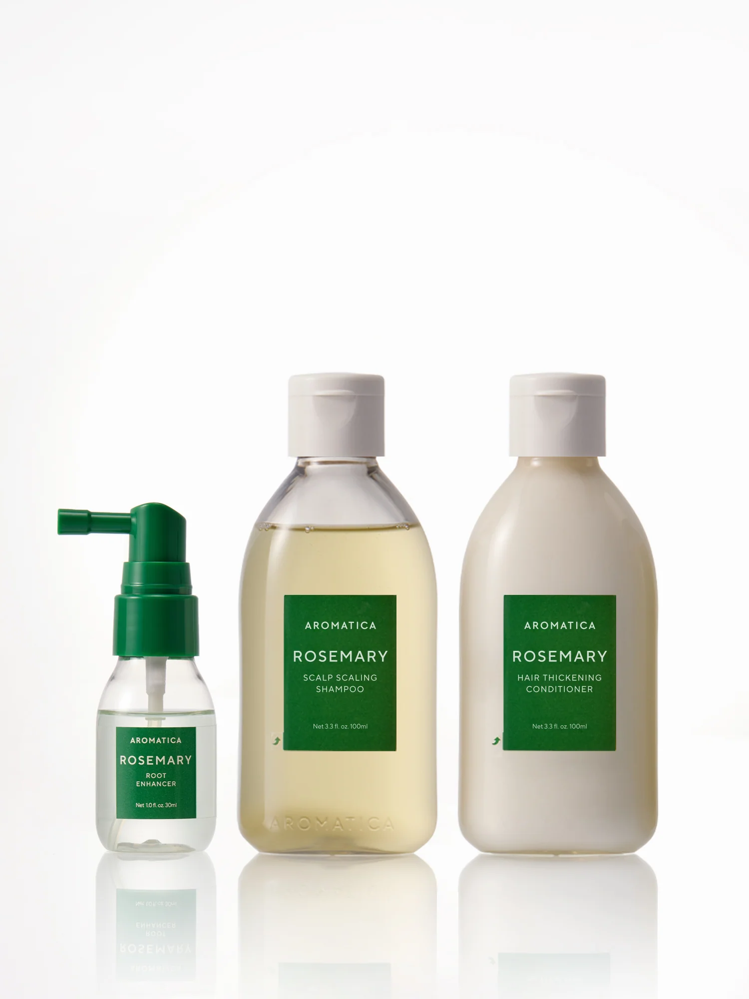 Rosemary Hair Care Trial Set