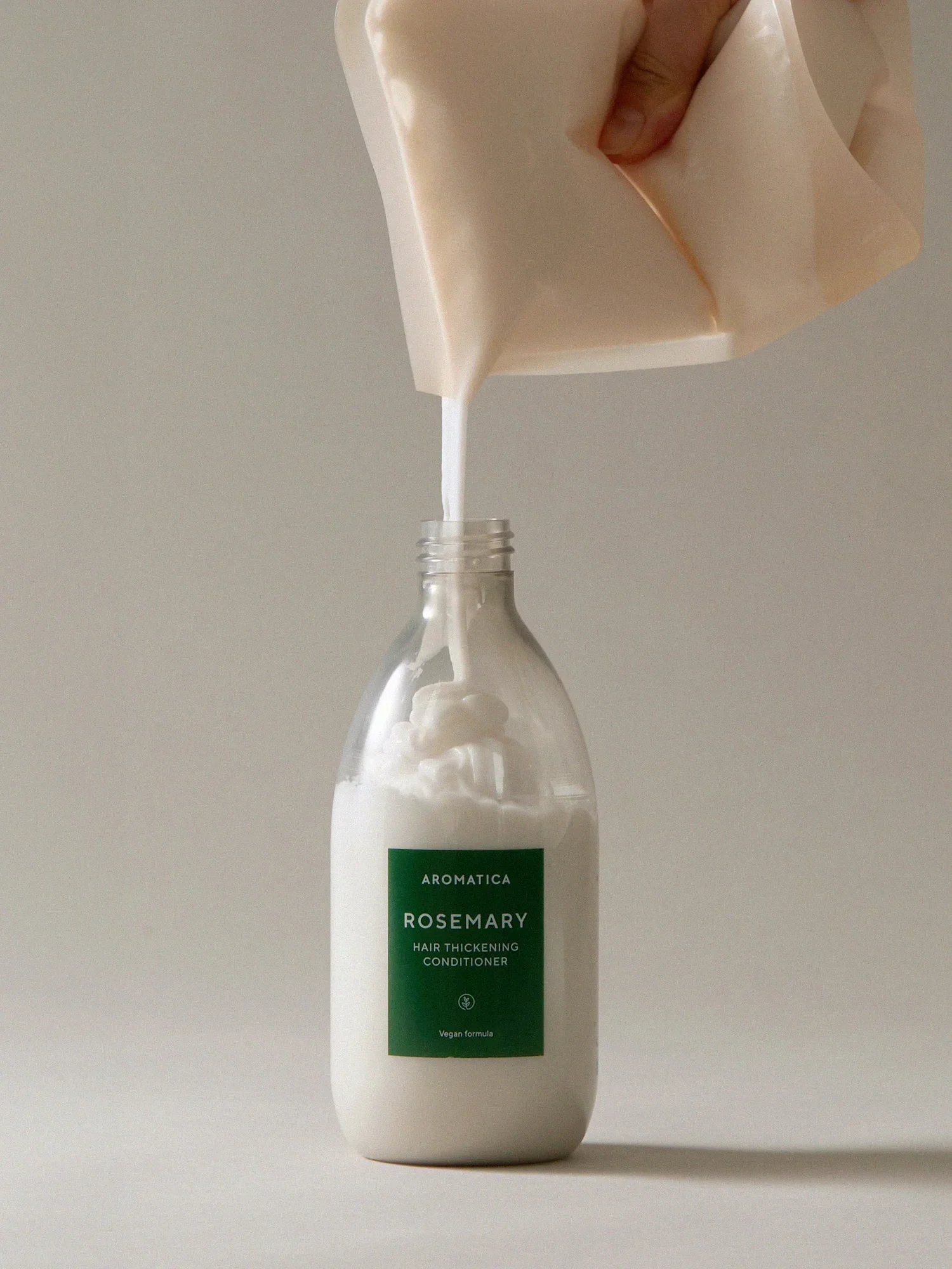 Rosemary Hair Thickening Conditioner Refill 500ml - Image 2