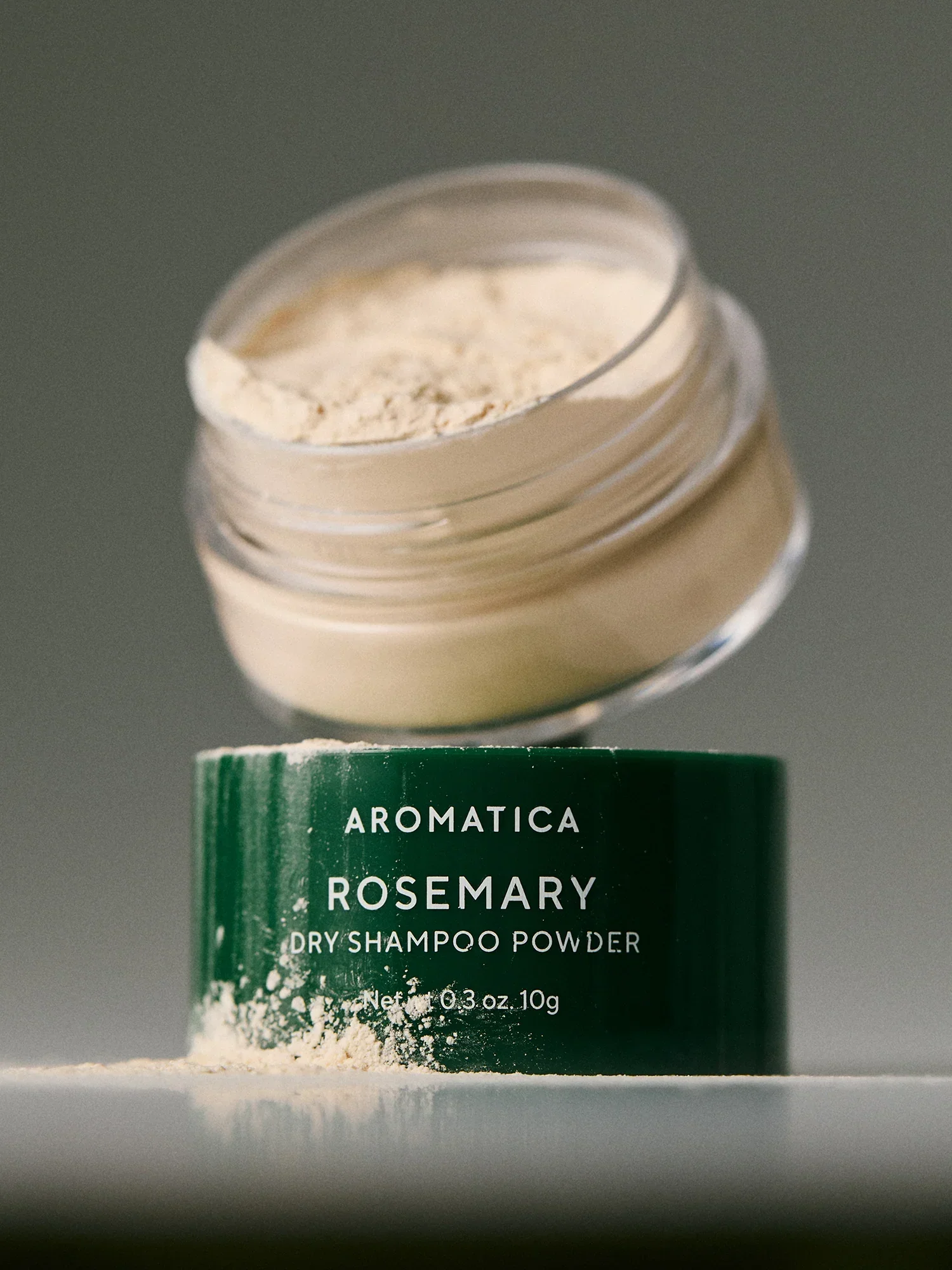 Rosemary Root Enhancer & Dry Shampoo Powder Set - Image 5