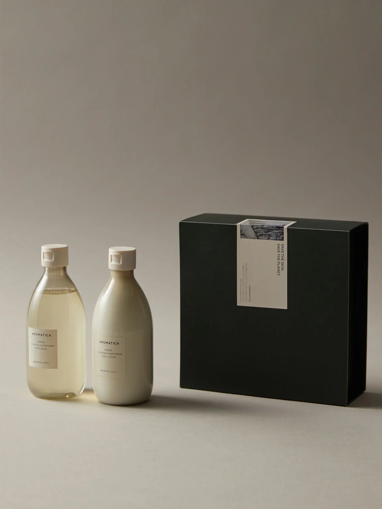 Serene Body Wash & Body Lotion Set - Image 4