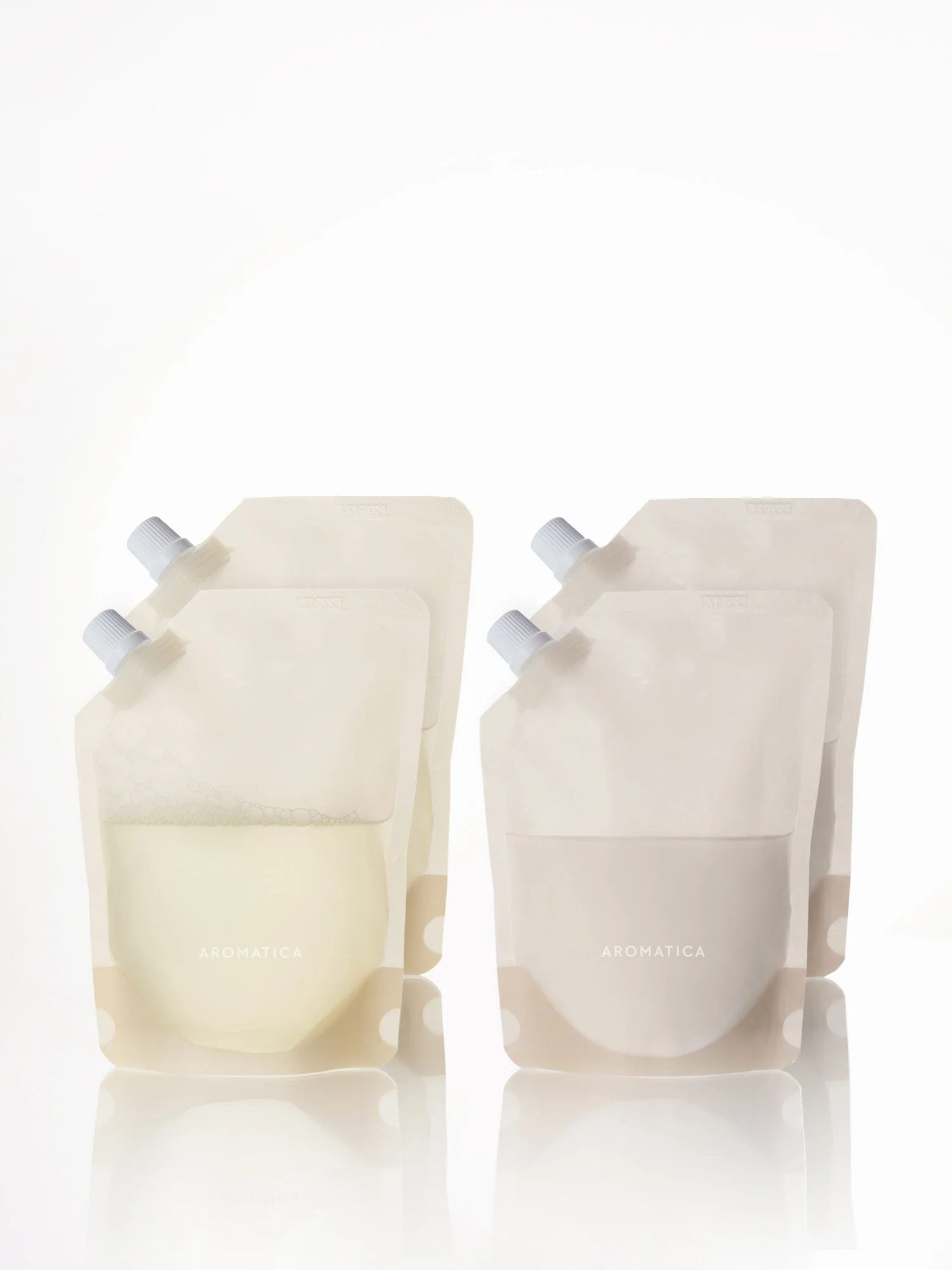Vitalizing Rosemary All-In-One Wash Refill 300ml x2 & Lotion Refill 300ml x2