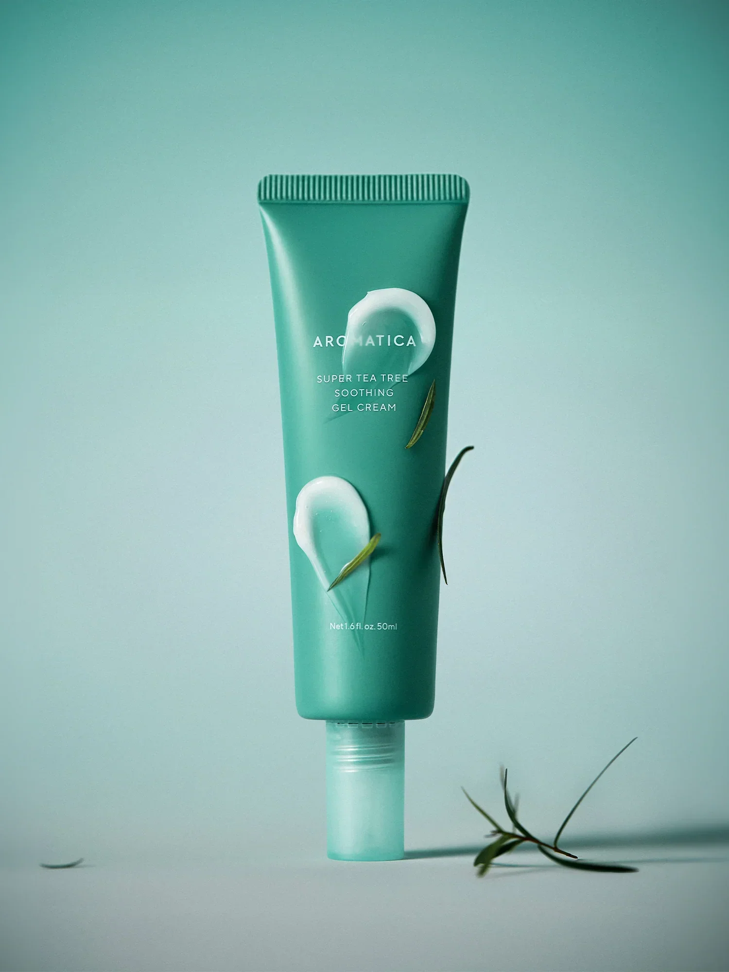 Super Tea Tree Soothing Gel Cream 50ml - Image 3