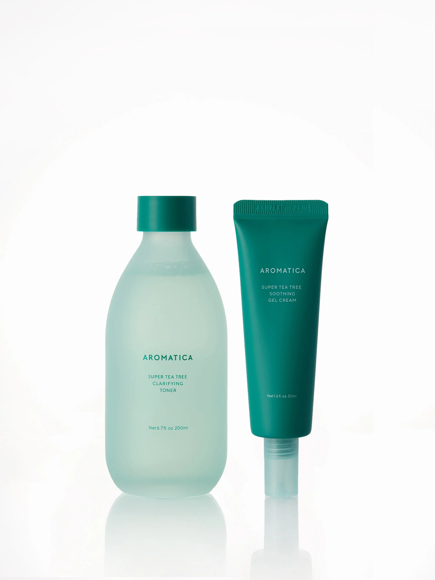 Super Tea Tree Toner & Cream Set