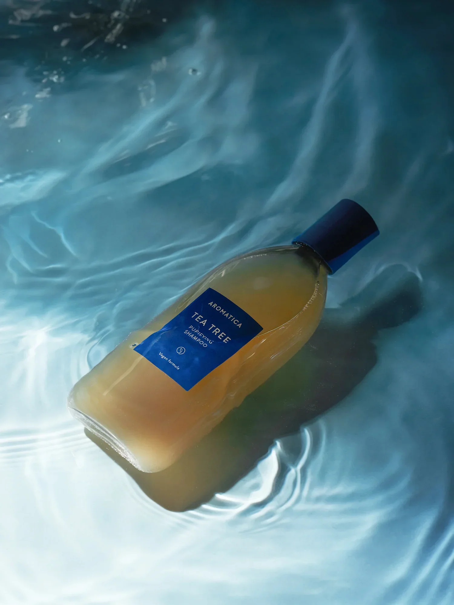 Tea Tree Purifying Shampoo 400ml - Image 3