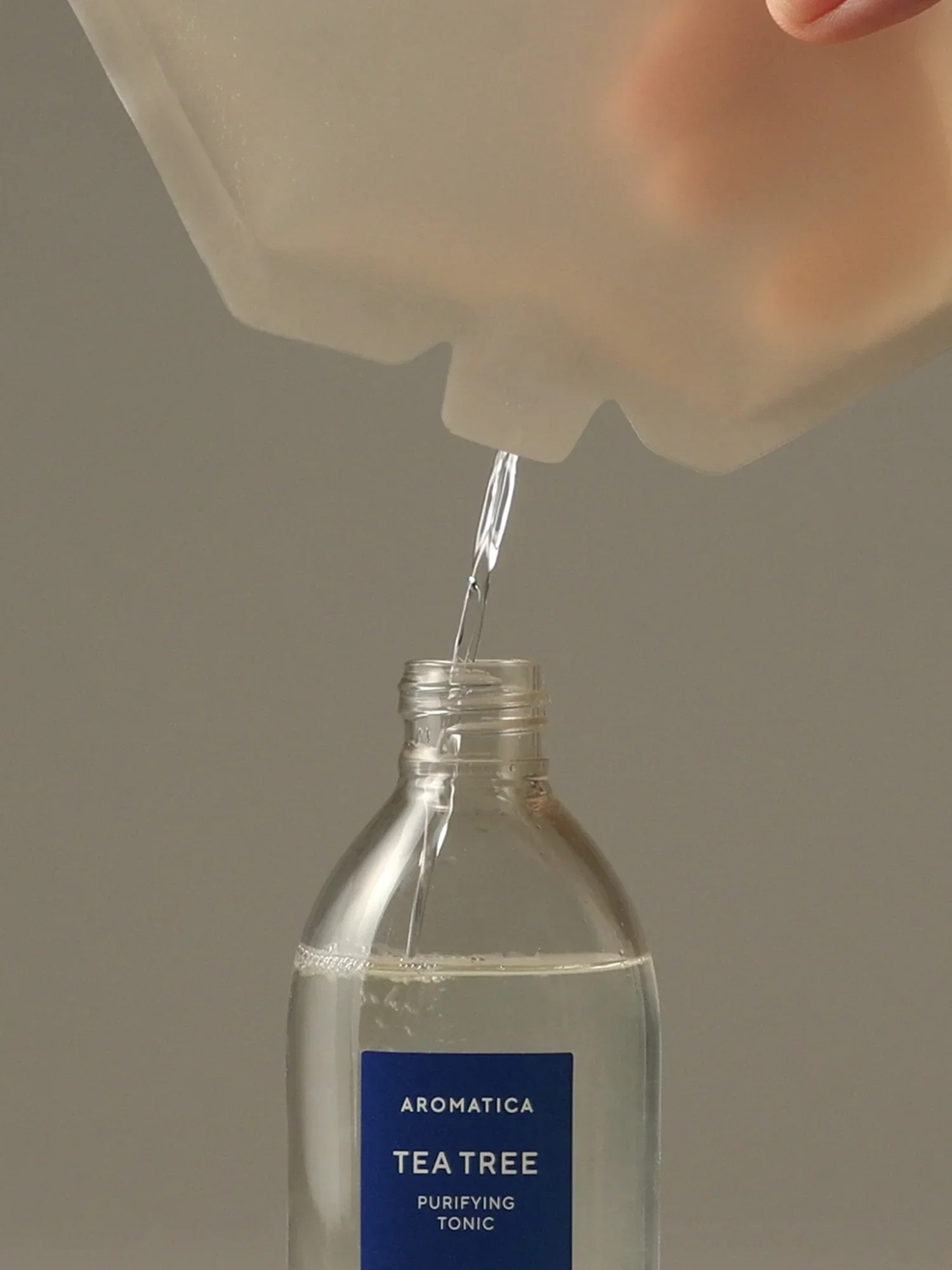 Tea Tree Purifying Tonic 100ml & Refill 100ml - Image 2