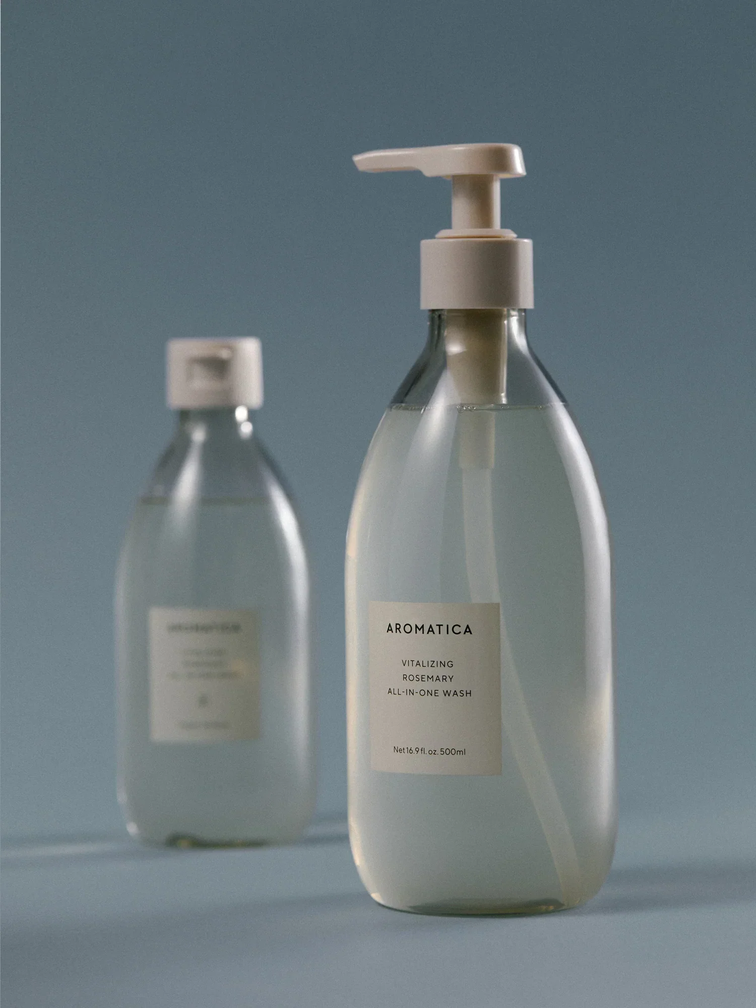 Vitalizing Rosemary All-In-One Wash 500ml - Image 2