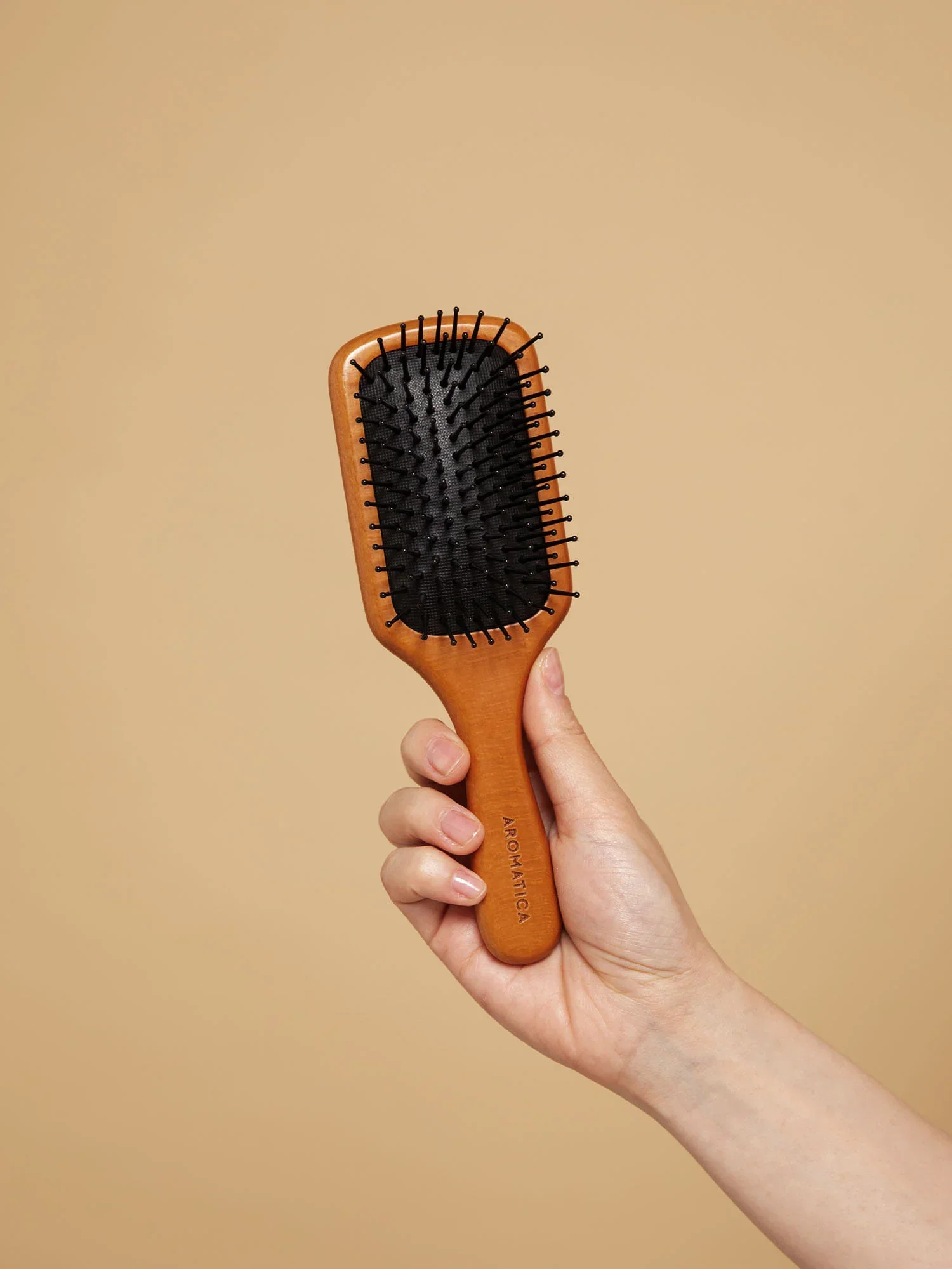 Wooden Scalp Brush Medium - Image 3